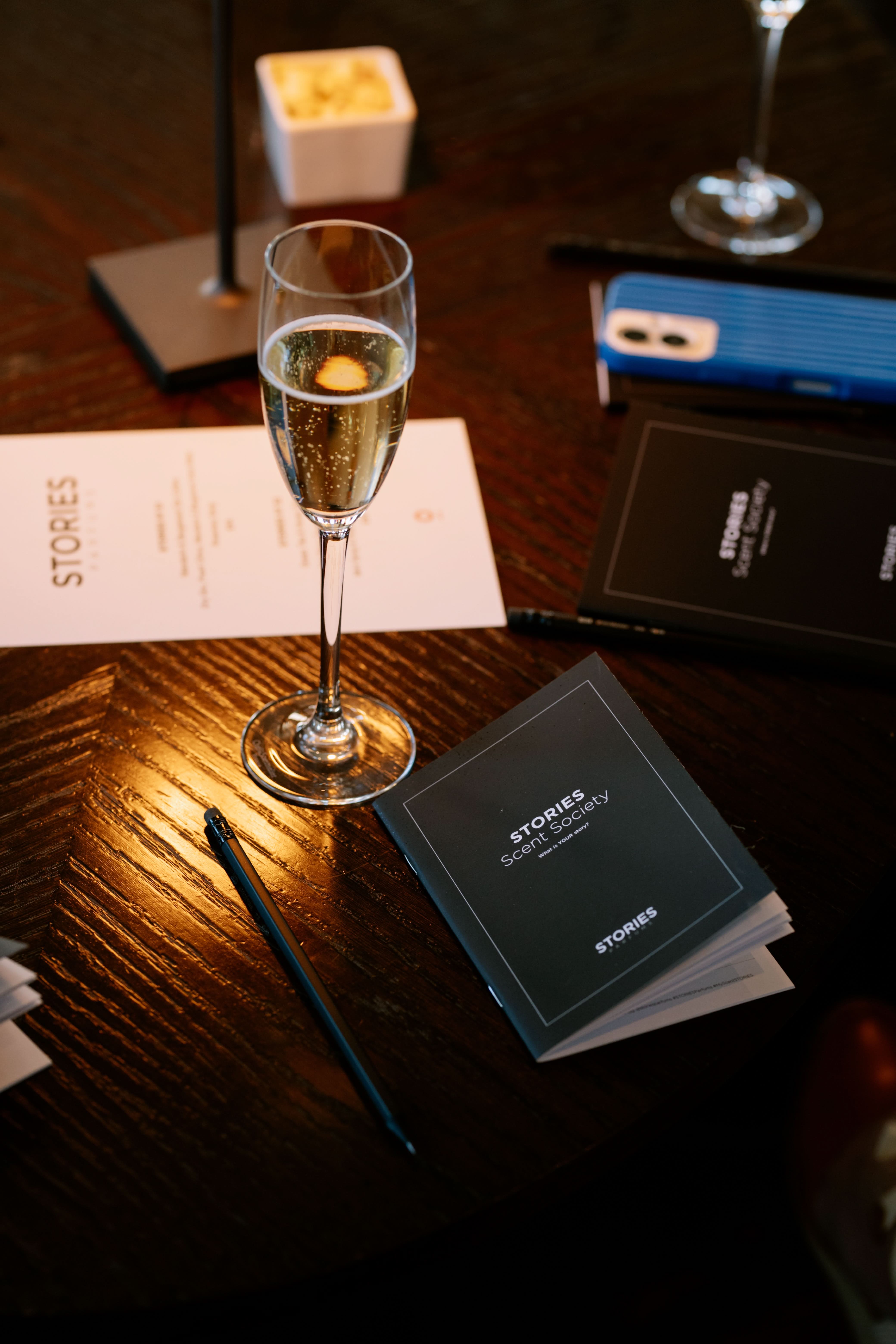 STORIES SCENT SOCIETY GATHERING