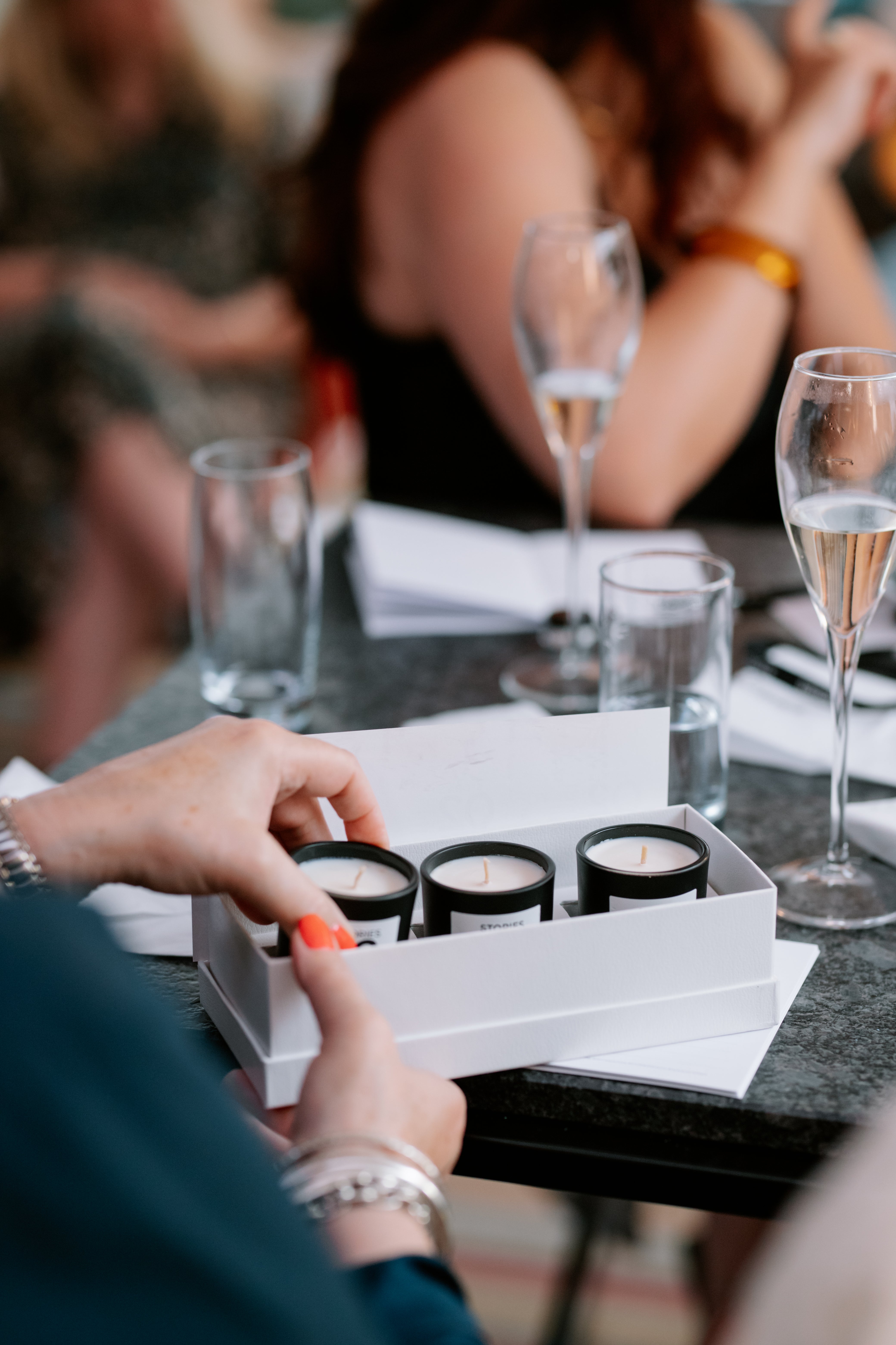 A STORIES Scent Society Gathering