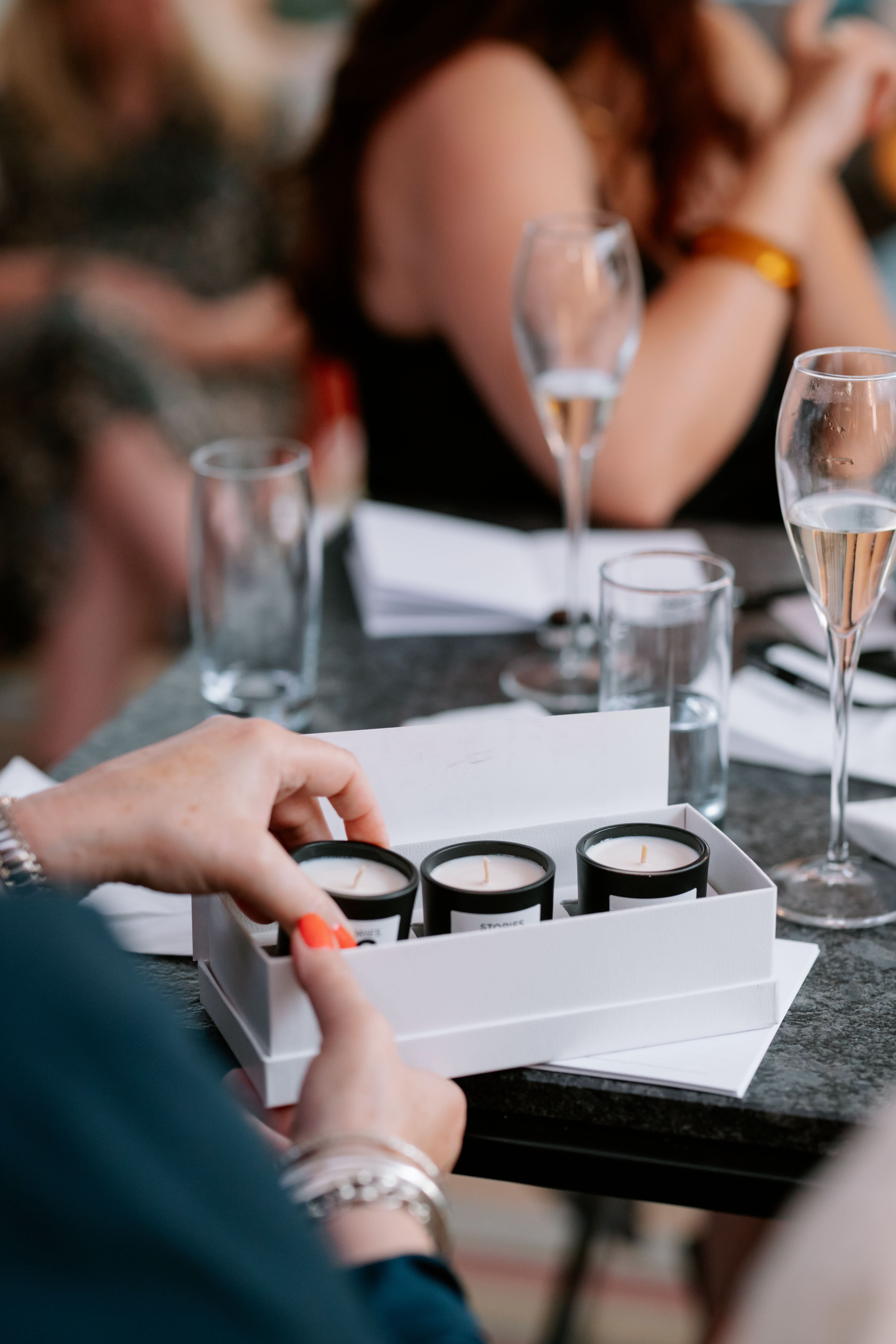 STORIES SCENT SOCIETY GATHERING