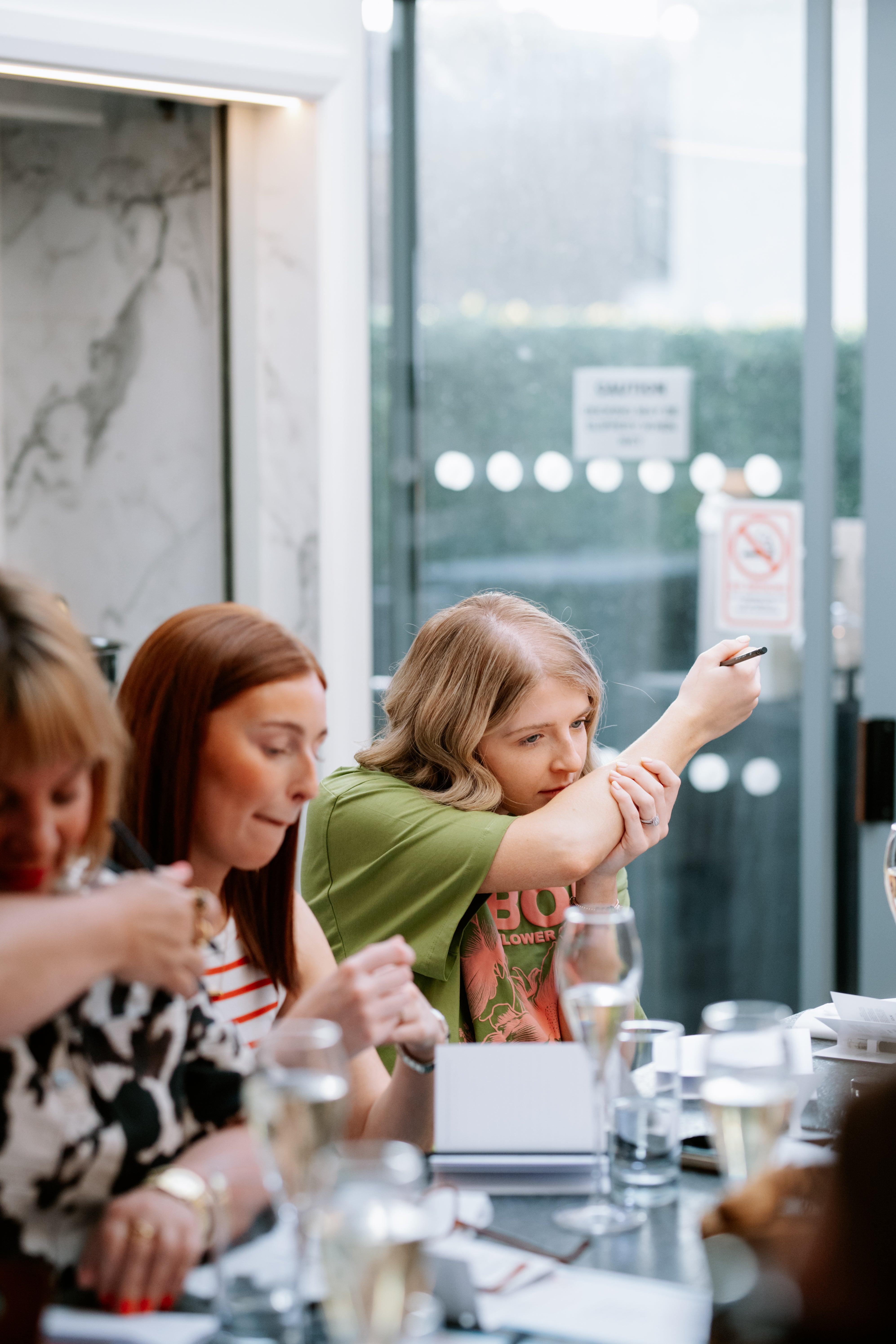 A STORIES Scent Society Gathering