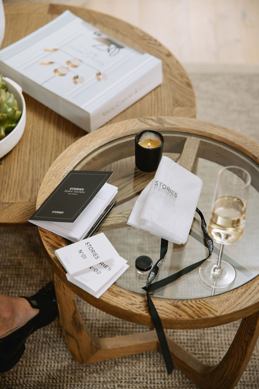 A STORIES Scent Society Gathering