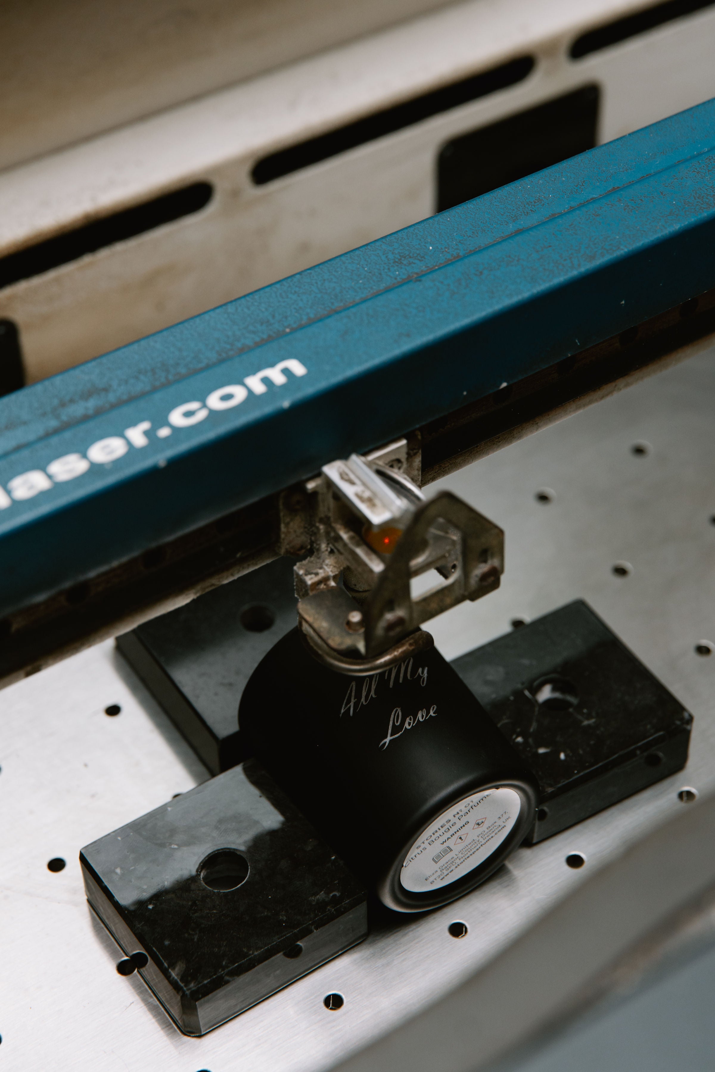 Perfume Bottle Engraving