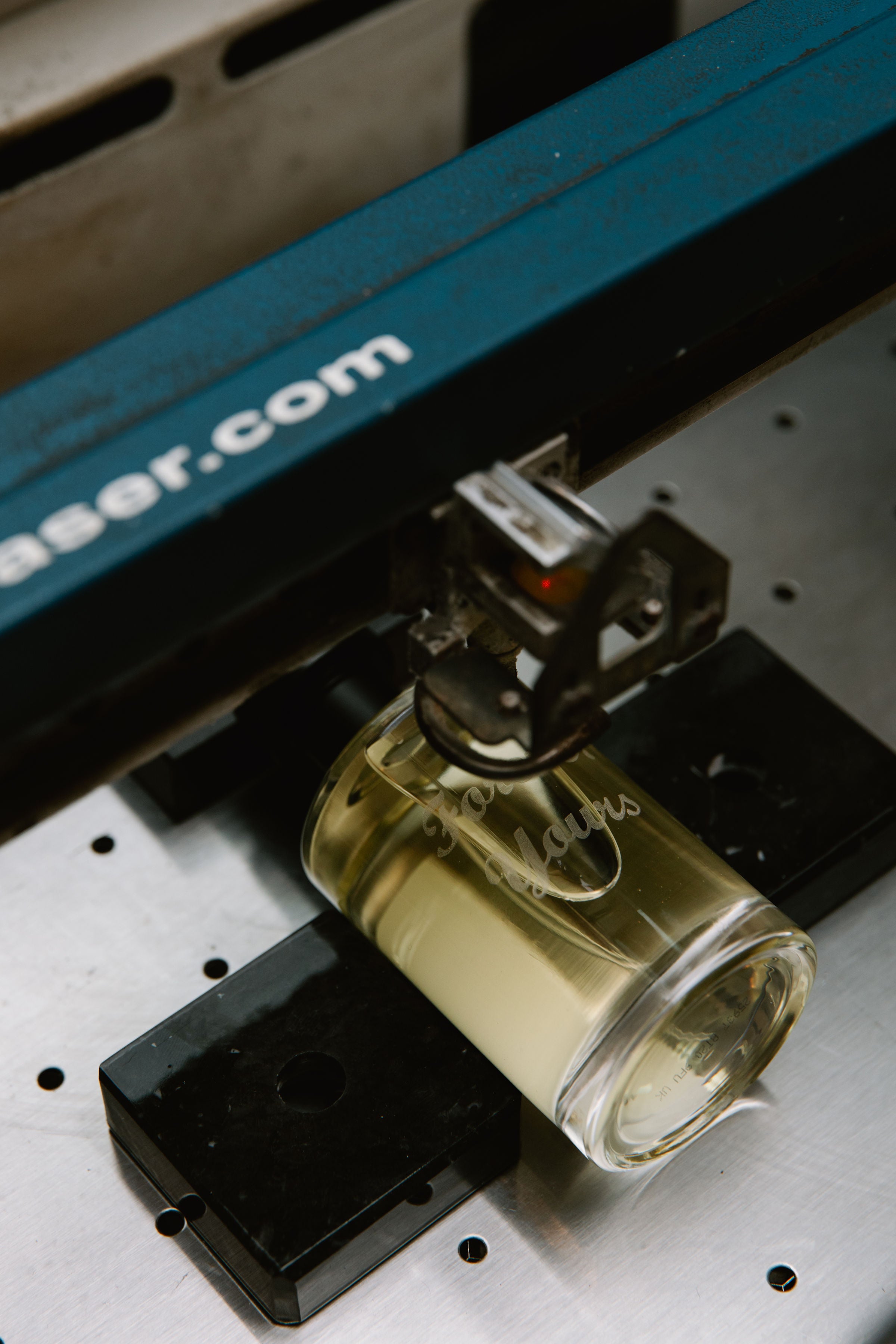 Perfume Bottle Engraving