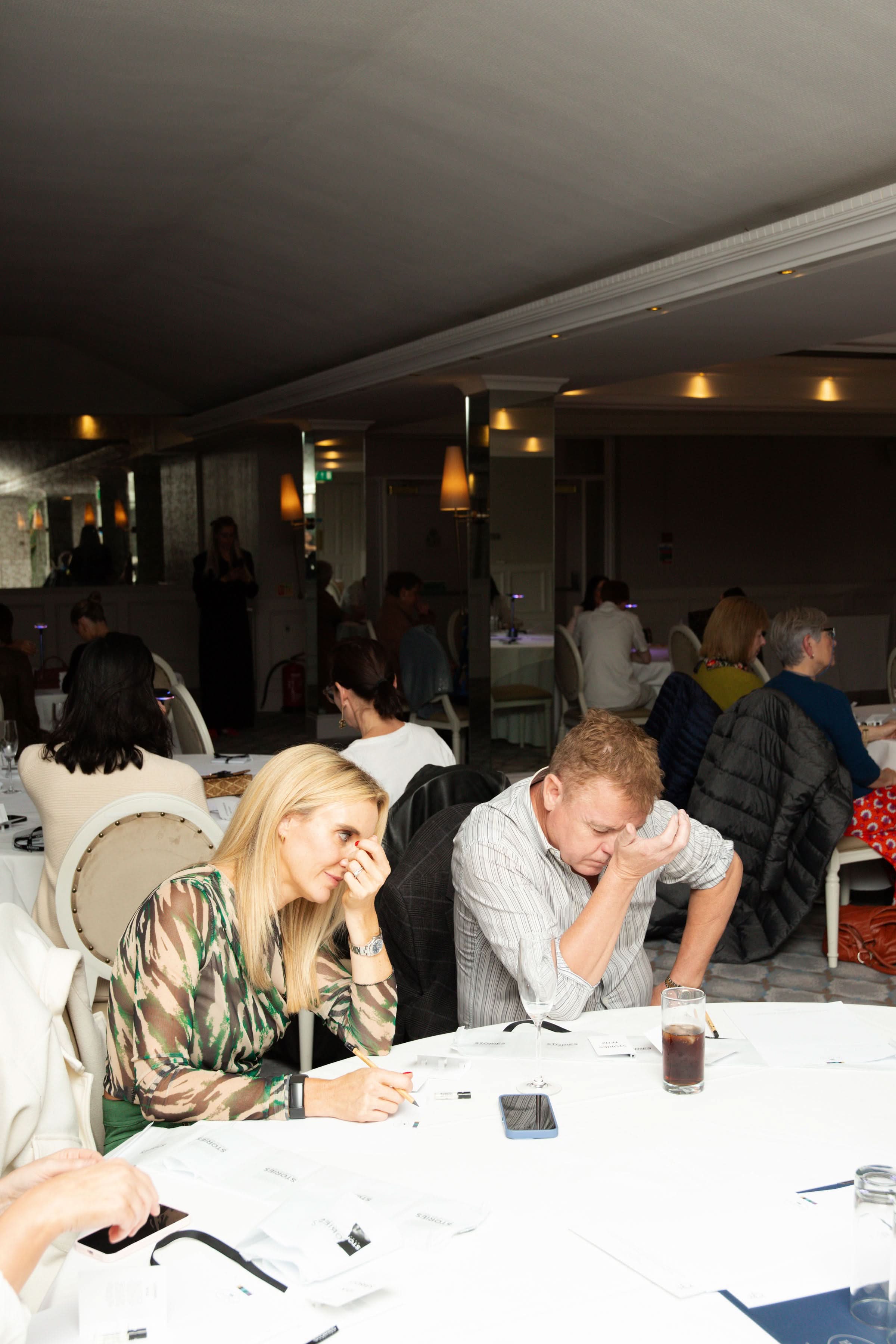 STORIES SCENT SOCIETY GATHERING