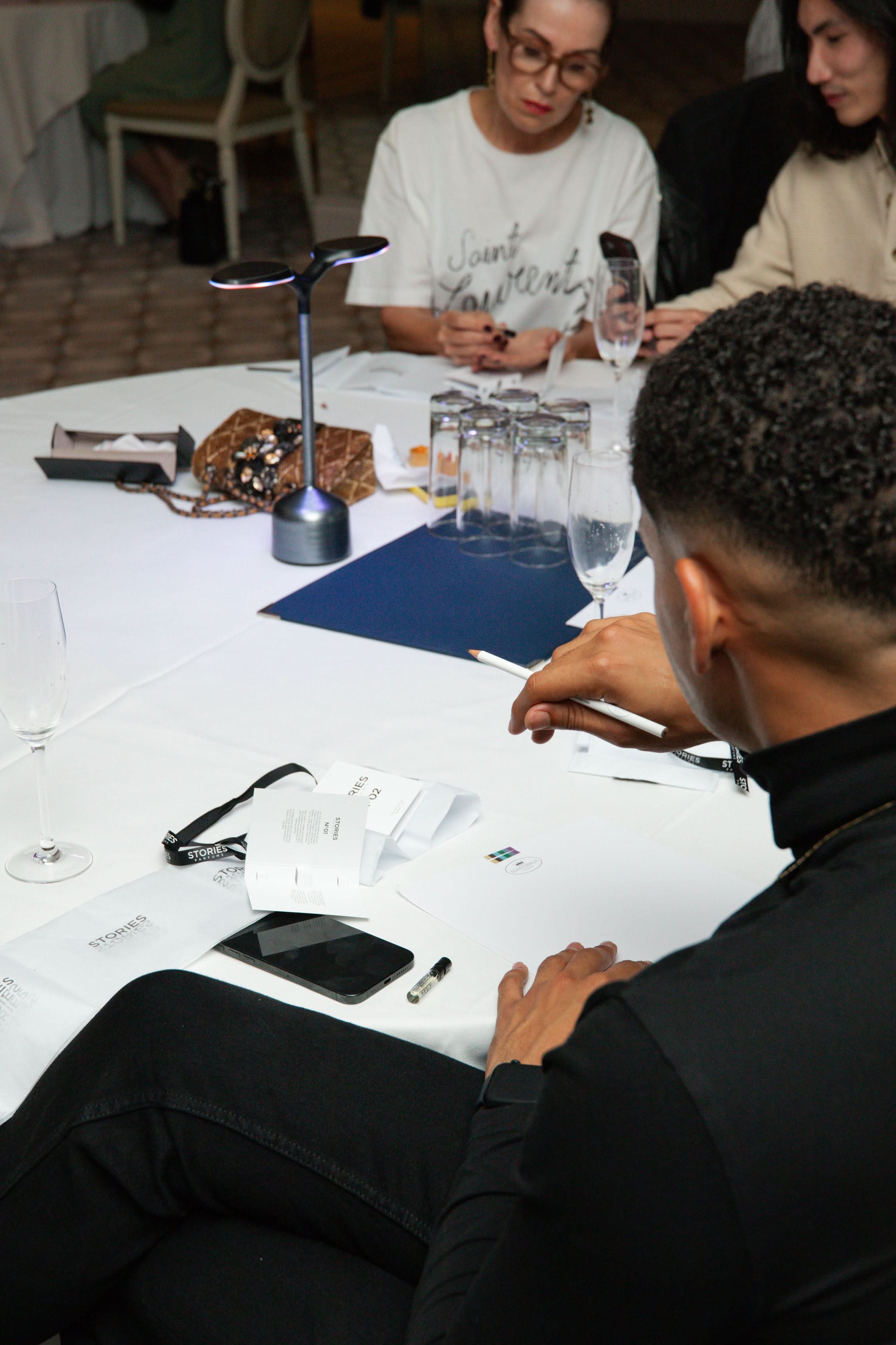 STORIES SCENT SOCIETY GATHERING