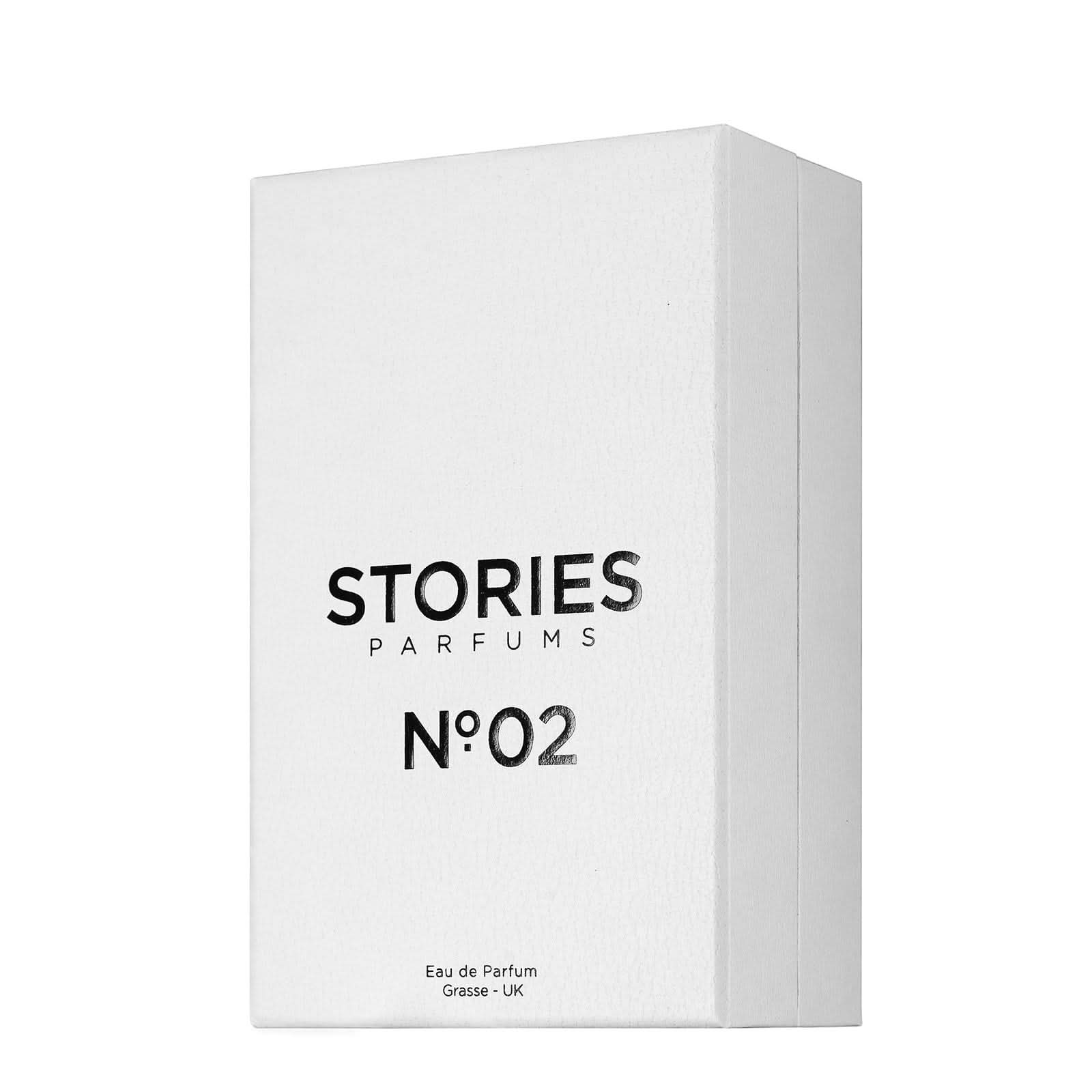 STORIES Nº.02 Eau de Parfum - 100ml Refill