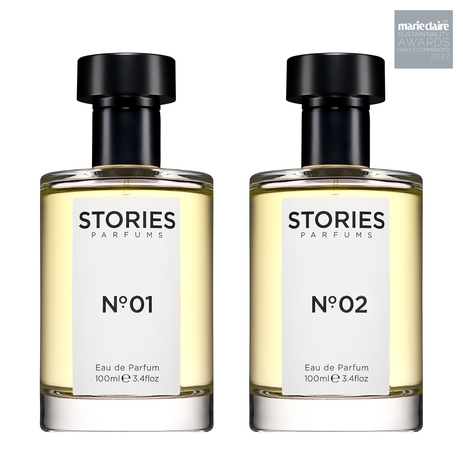 STORIES Eau de Parfum Deluxe Duo 100ml