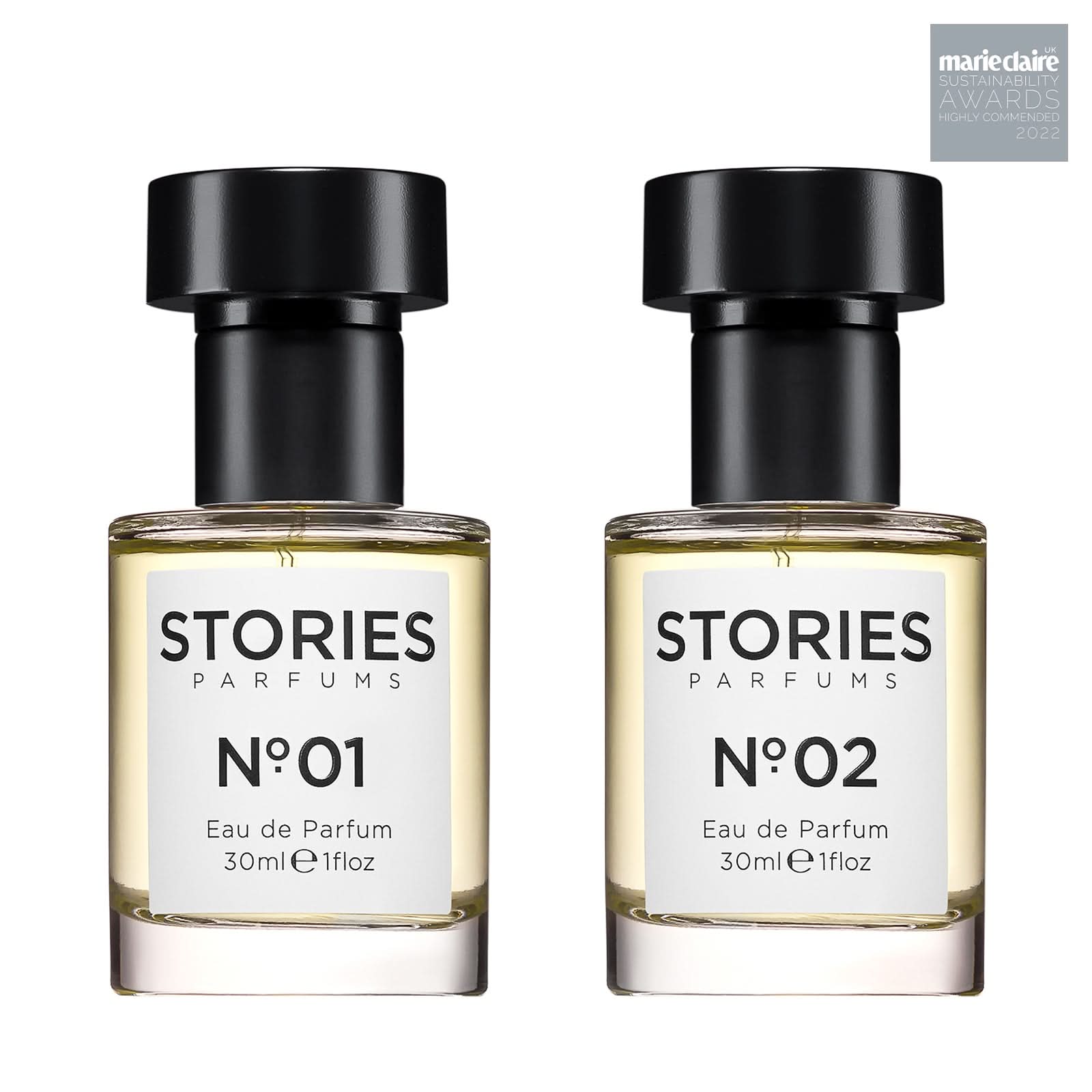 STORIES Eau de Parfum Signature Duo 30ml