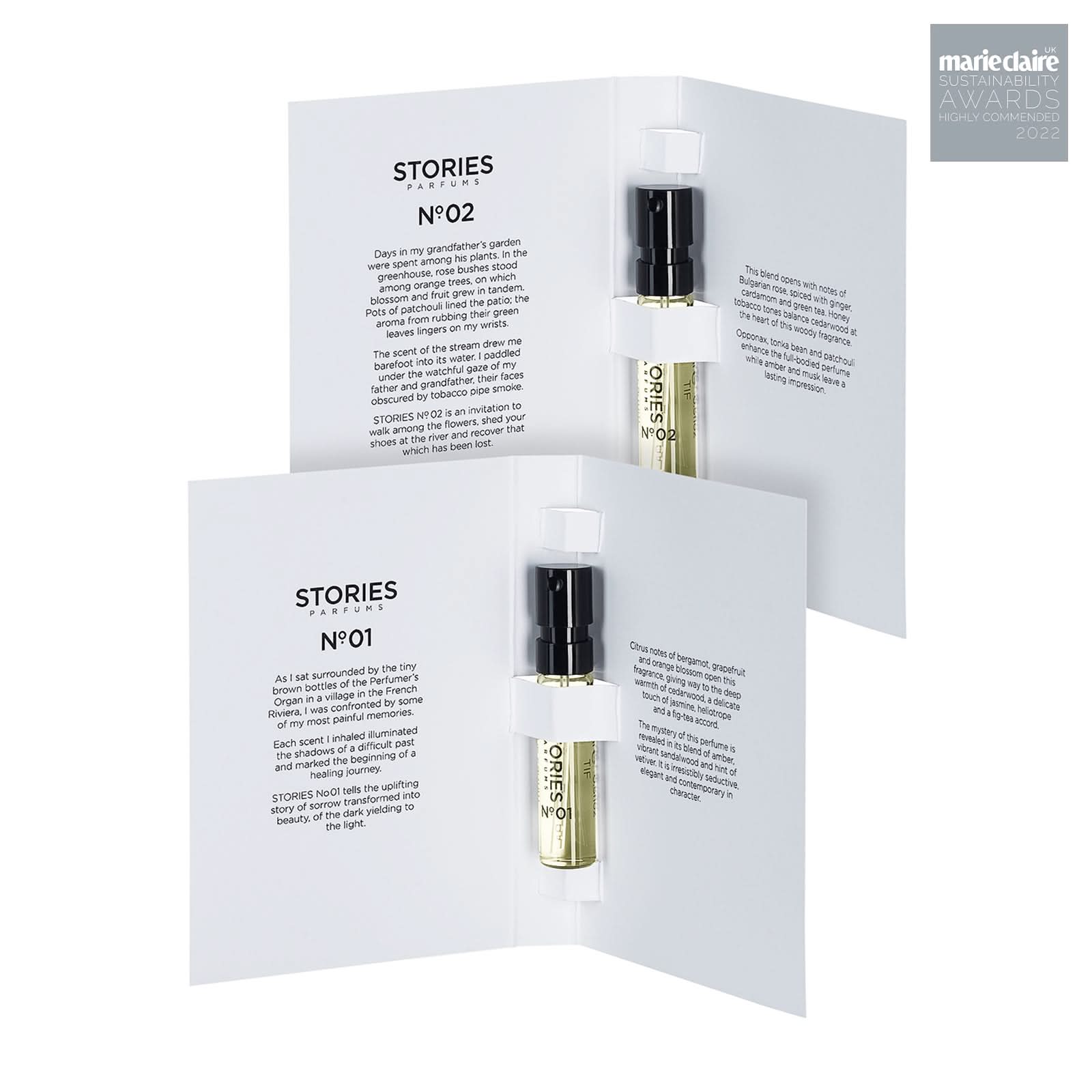 The STORIES Deluxe Sample Duo