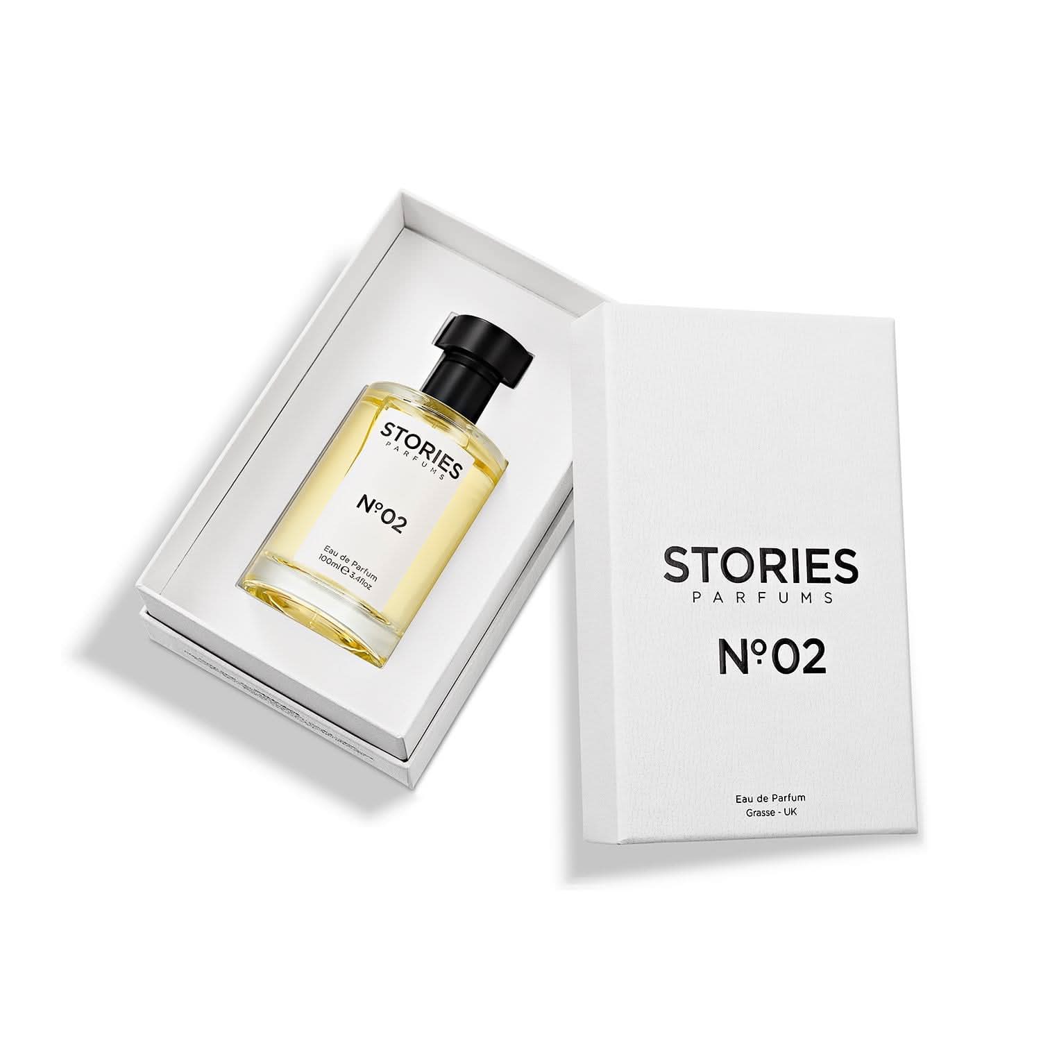 STORIES Parfums No.2 100ml Perfume In the box
