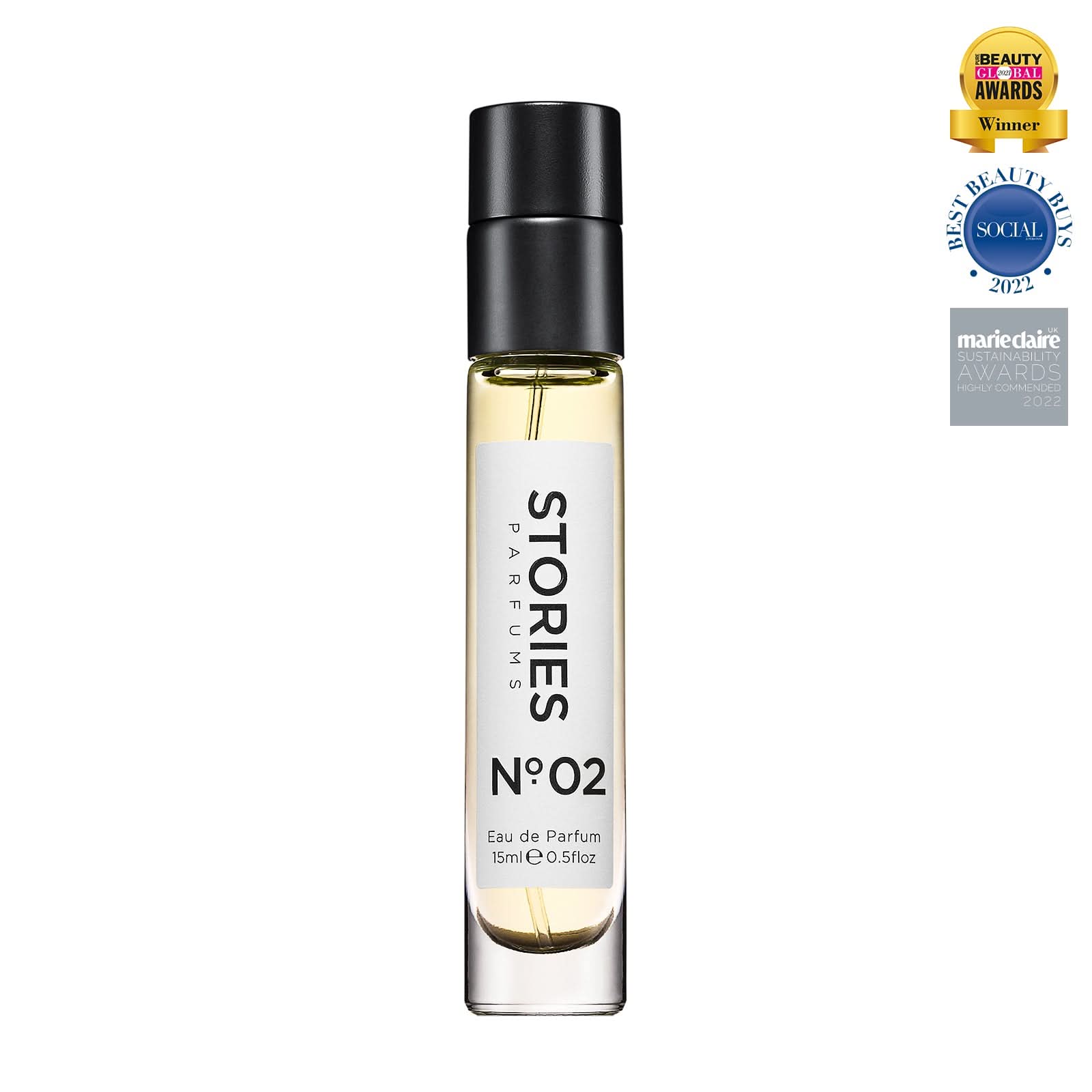 STORIES Parfums No.2 15ml Perfume Bottle