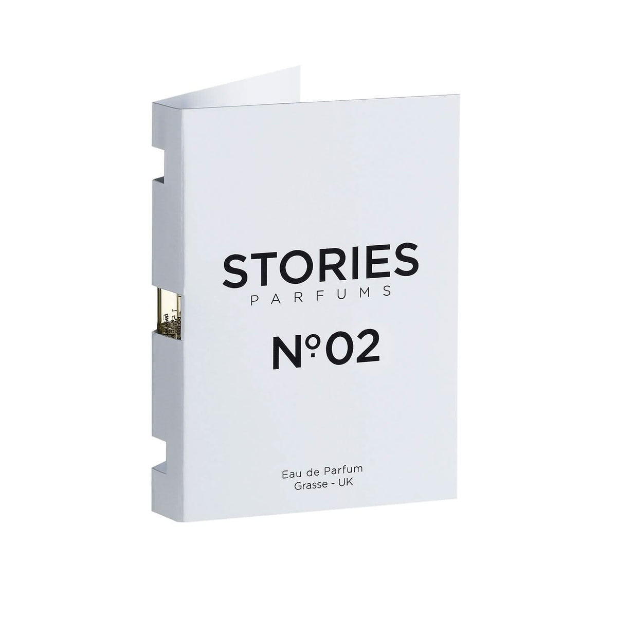 STORIES Parfums No.2 1.5ml Perfume Sample Exterior
