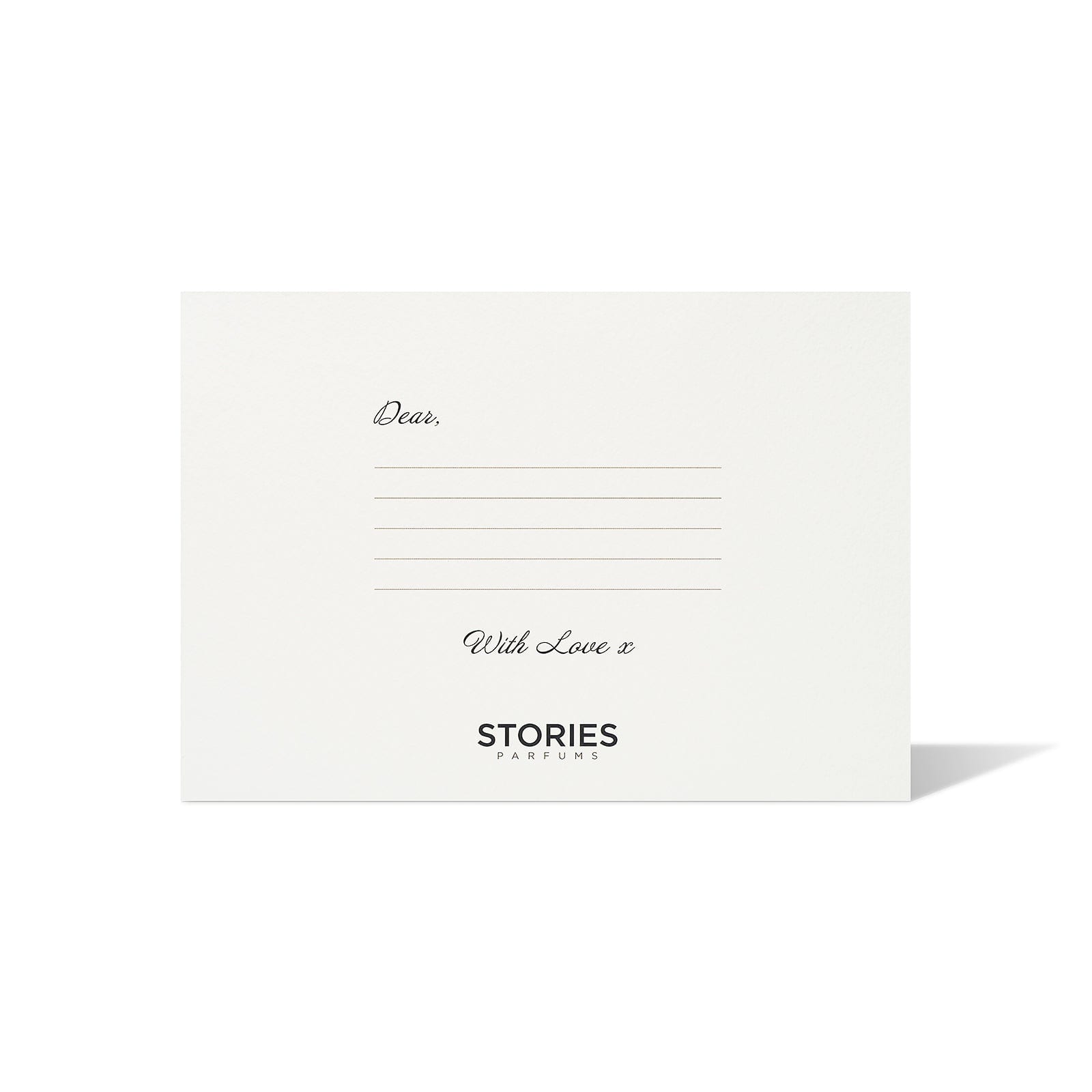STORIES Gift Card — with Bonus Value (Limited Christmas Offer)