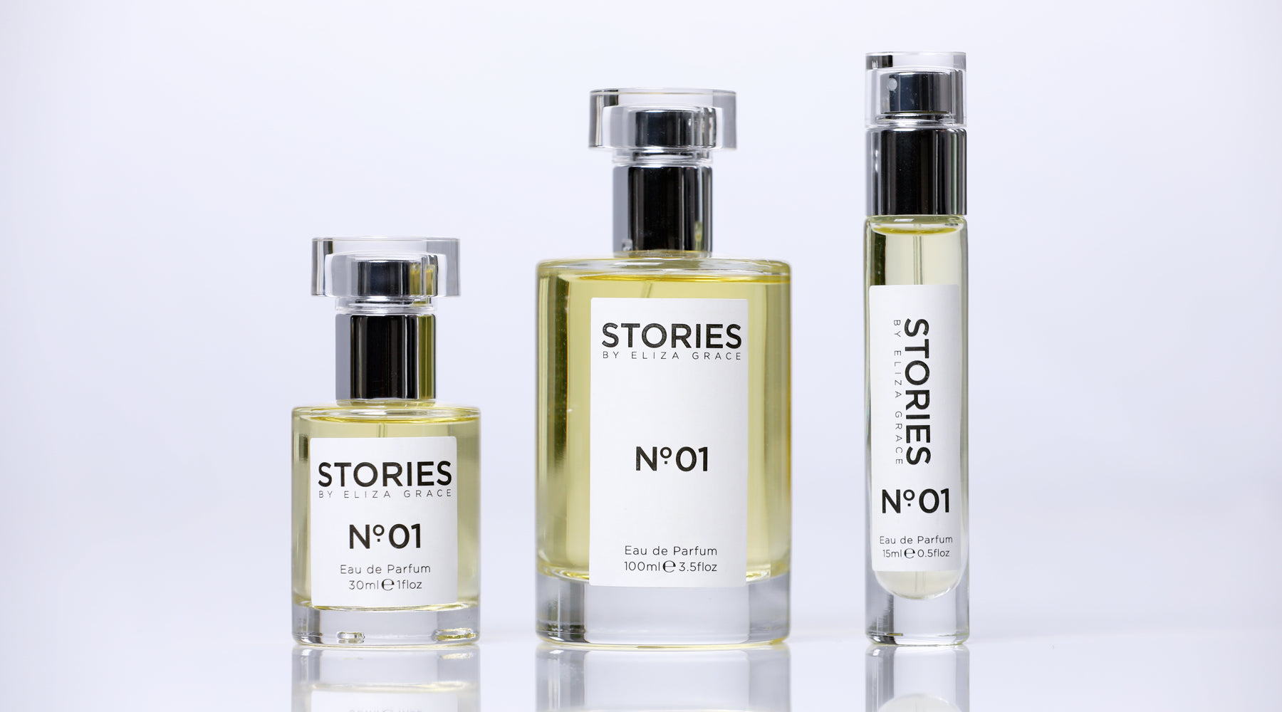 The Story Behind Fragrance Nº. 01