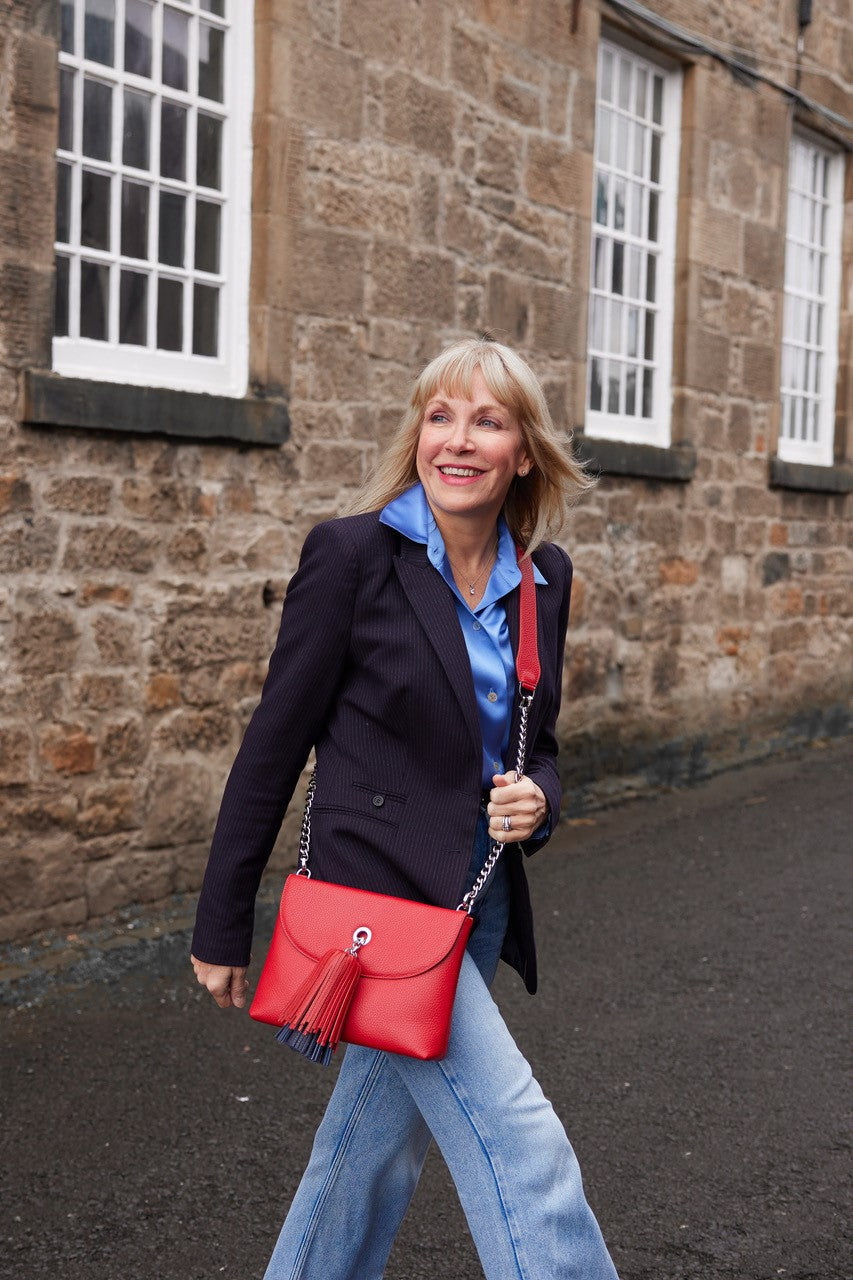 IN CONVERSATION WITH SARAH HARAN, FOUNDER OF SARAH HARAN ACCESSORIES