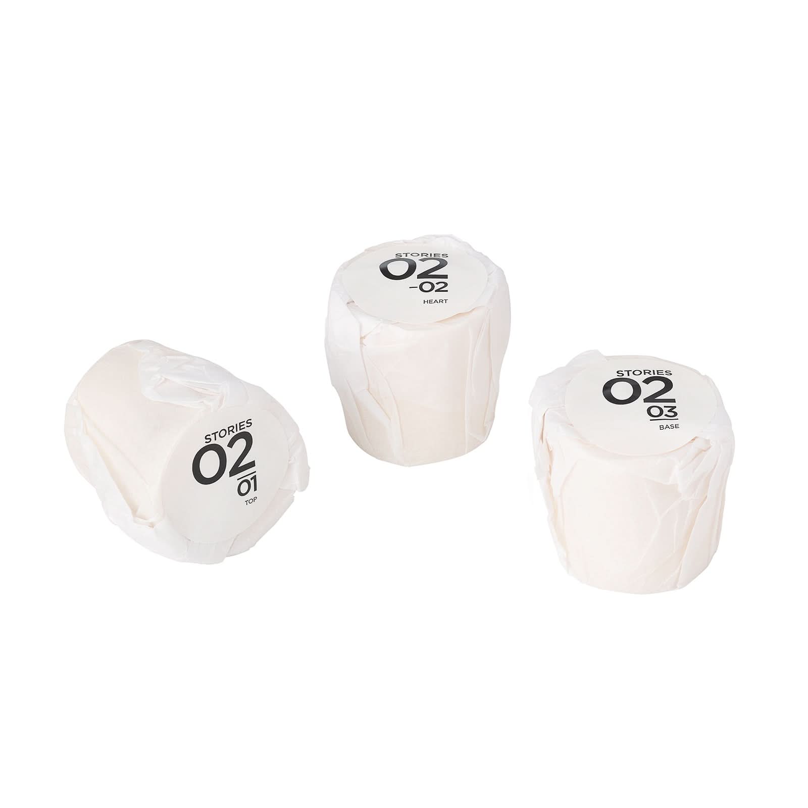STORIES Nº.02 Bougie Parfumée candle refills