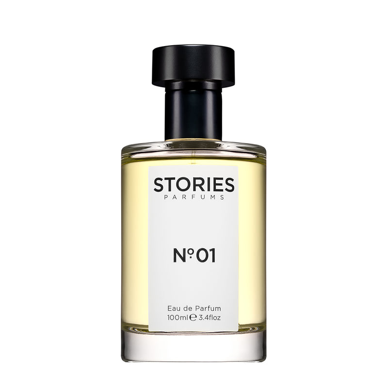 Nº.01 Eau de Parfum 100ml | STORIES Parfums