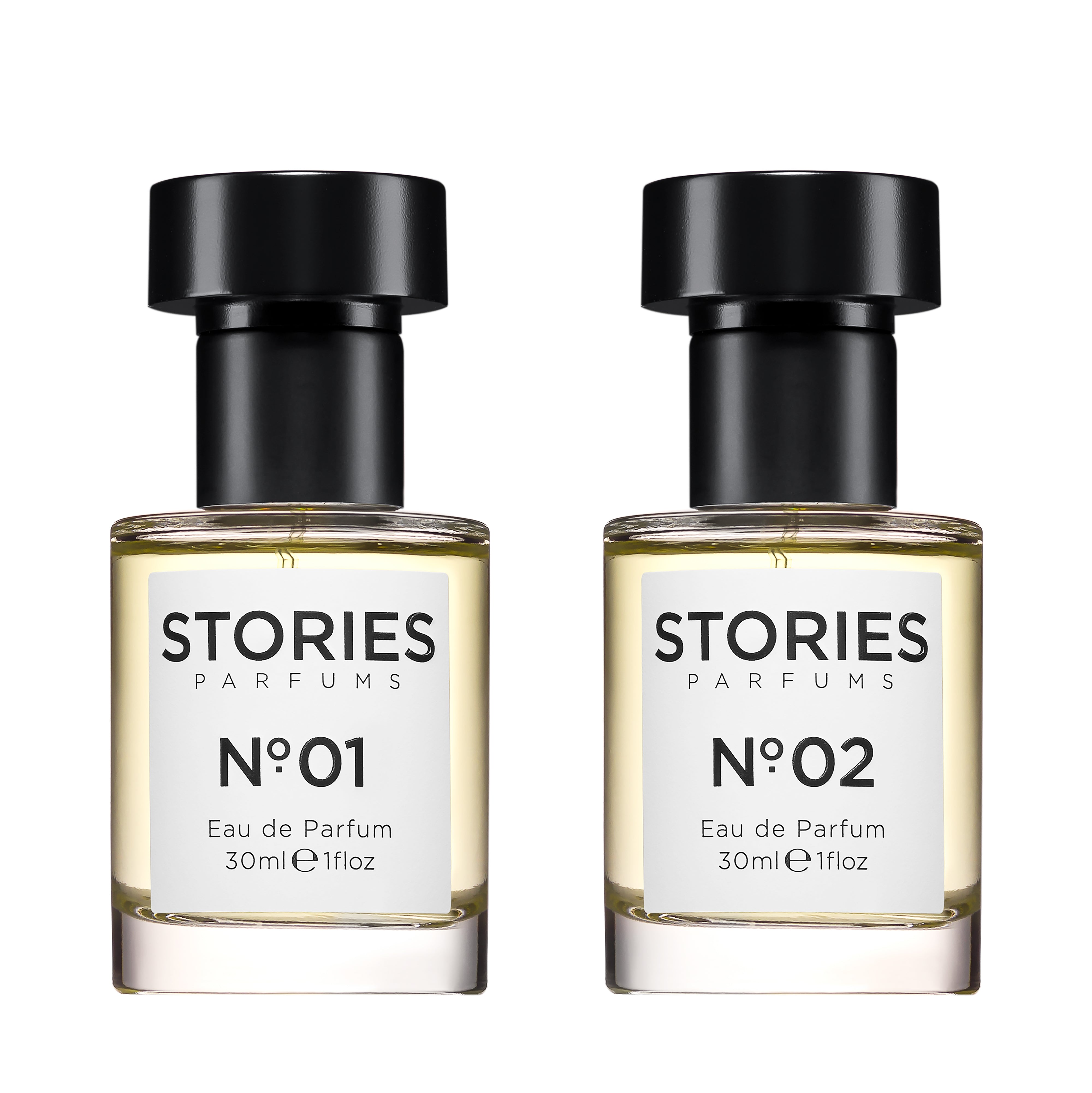 STORIES Eau de Parfum Signature Duo 30ml