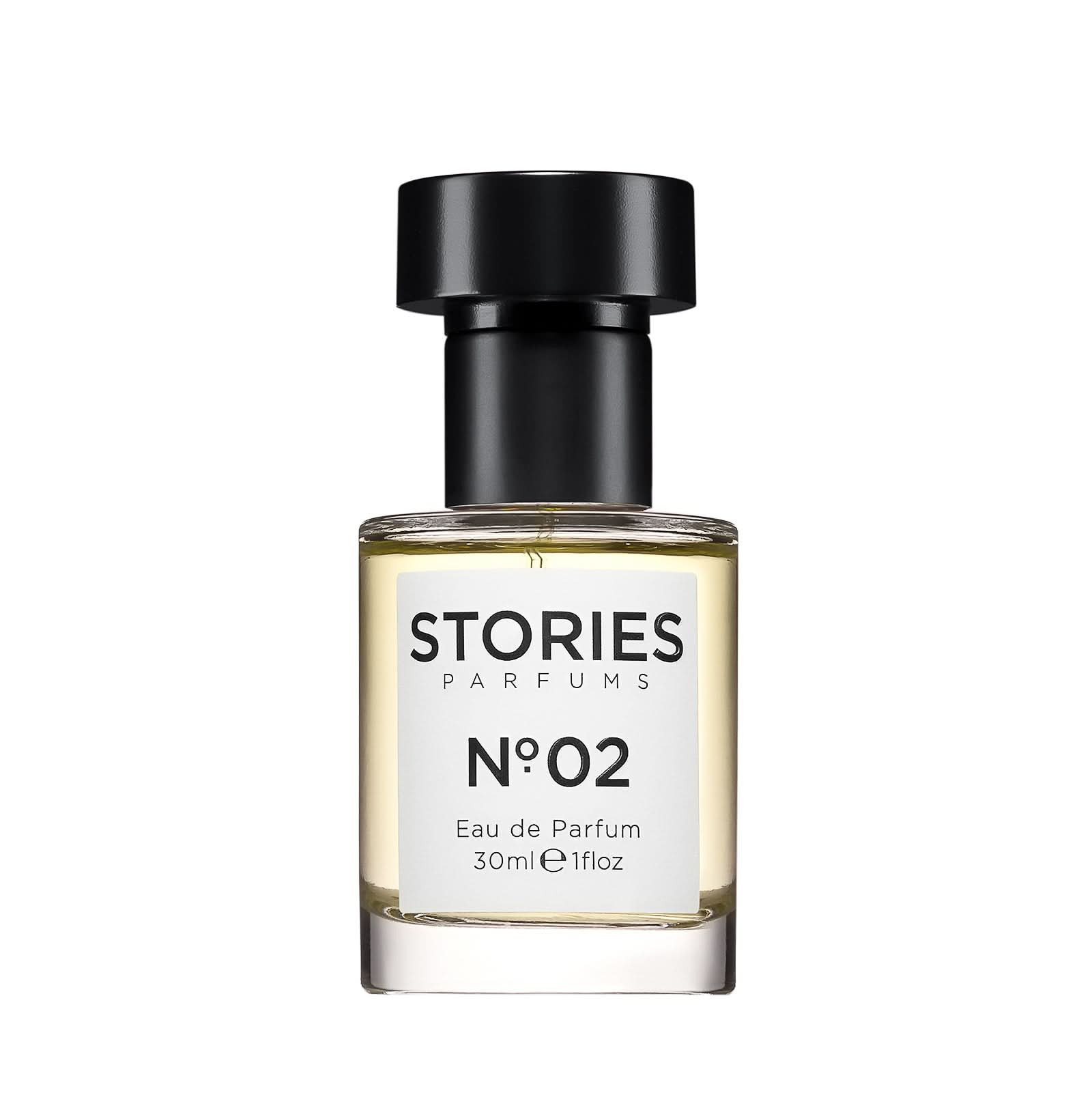 STORIES Nº.02 Eau de Parfum 30ml, refillable travel size