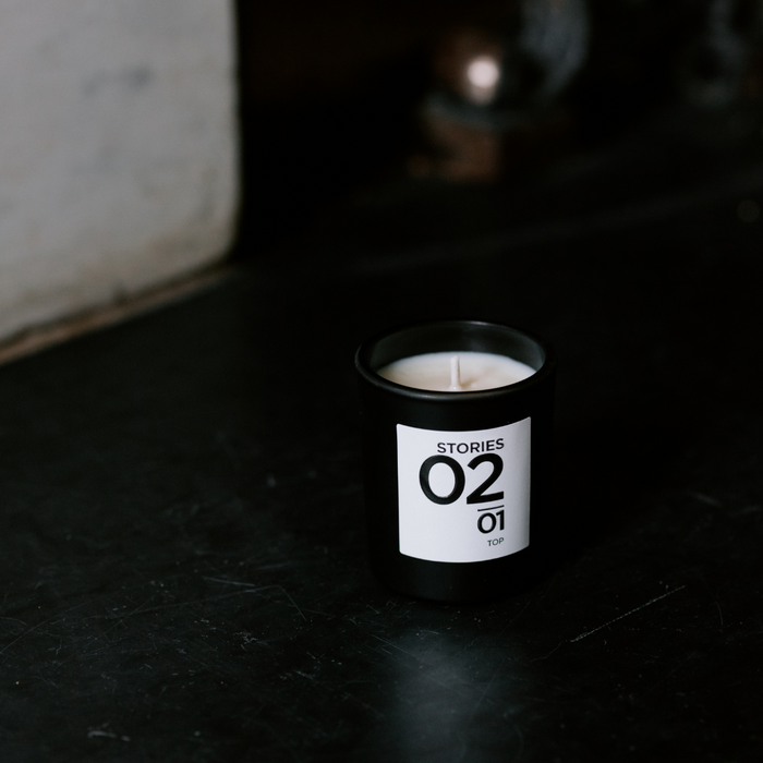 STORIES Nº.02 Bougie Parfumée Perfumed Candle Trio