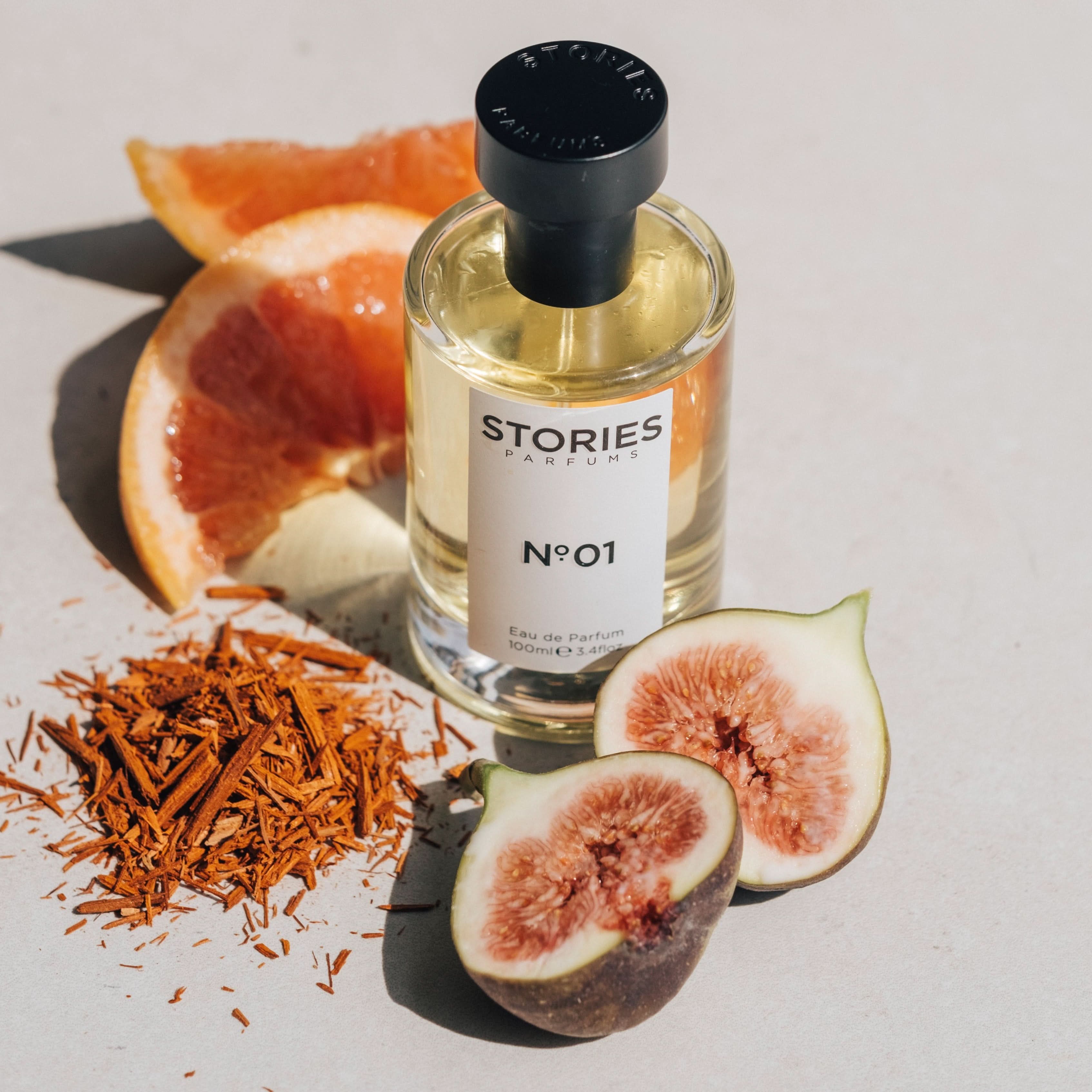 STORIES Eau de Parfum 100ml detail
