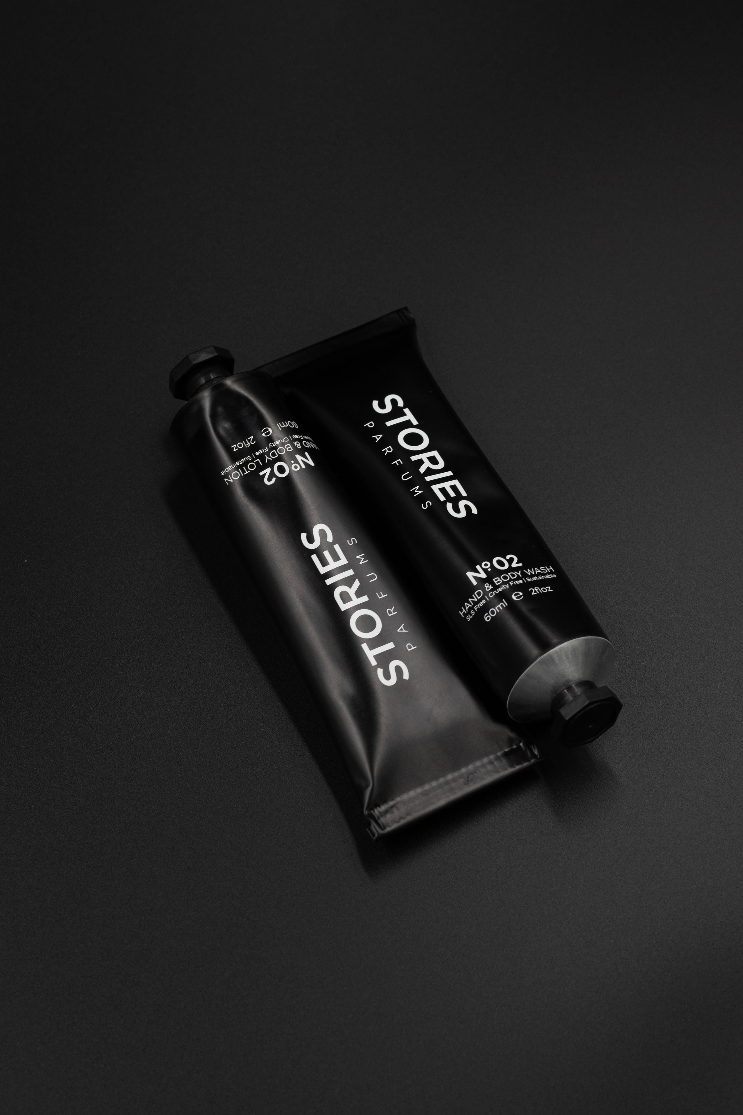 STORIES Nº.01 Hand & Body Wash 60ml