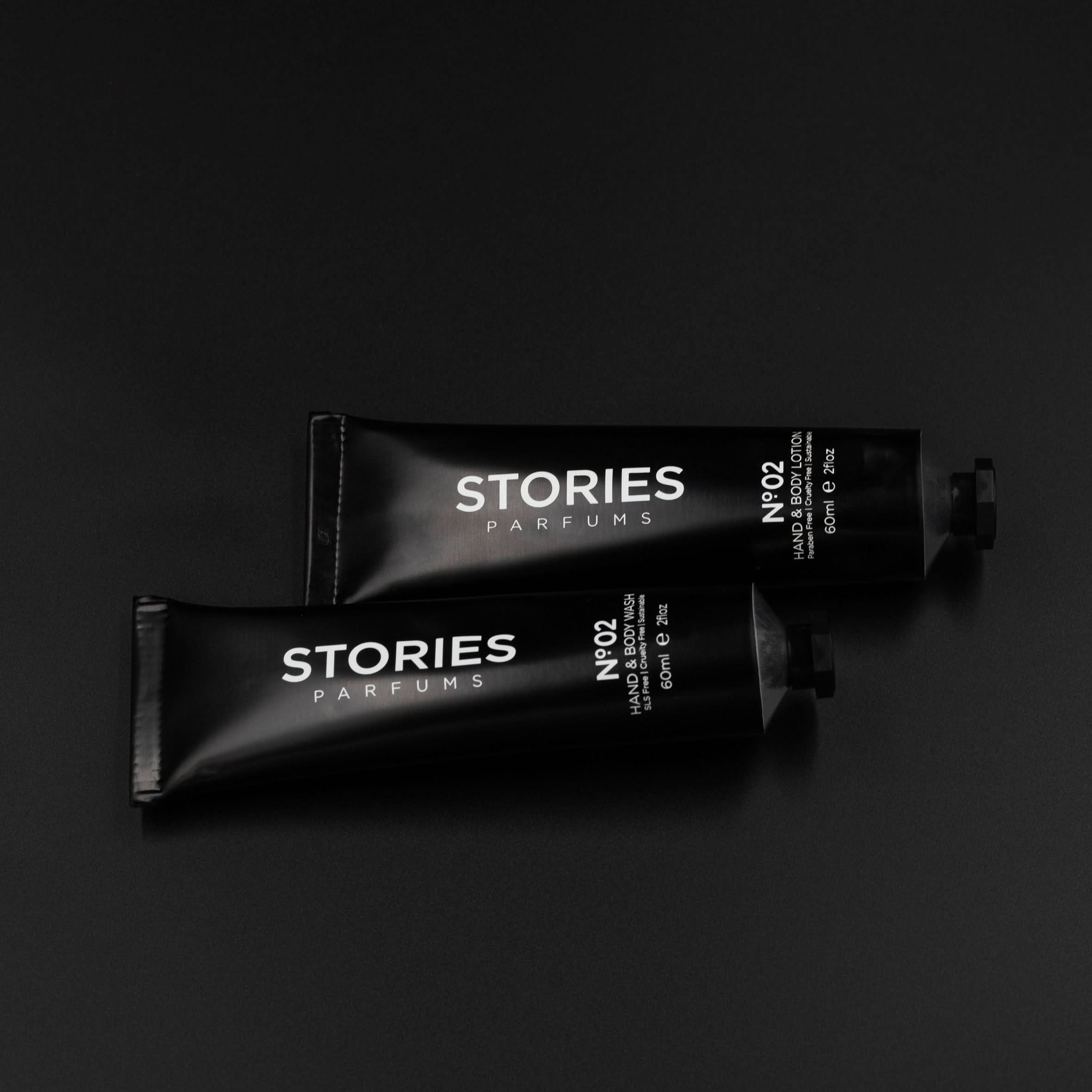 STORIES Nº.02 travel set detail