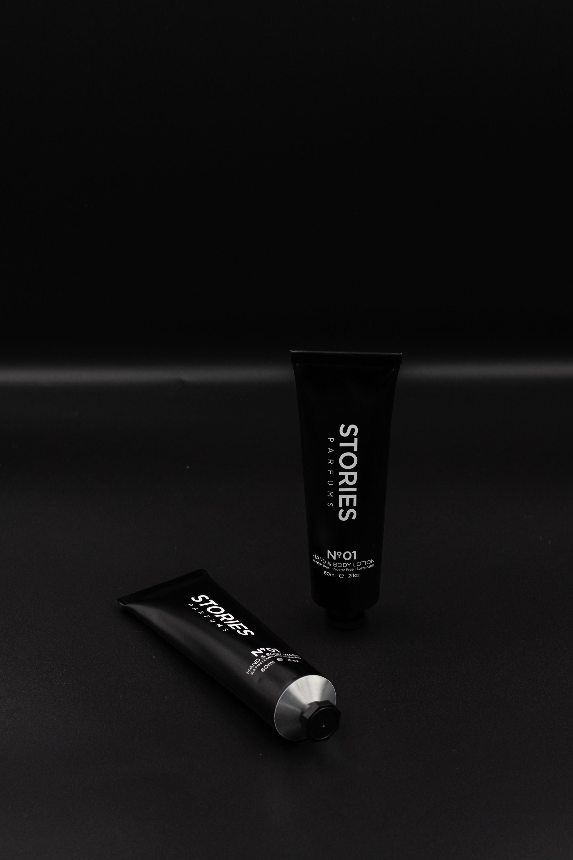 STORIES Nº.01 Hand & Body Wash 60ml