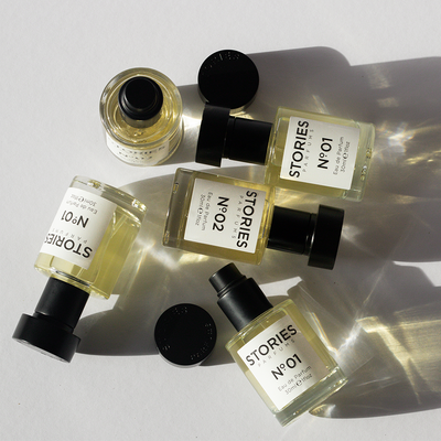 Stories & Sustainability | STORIES Parfums