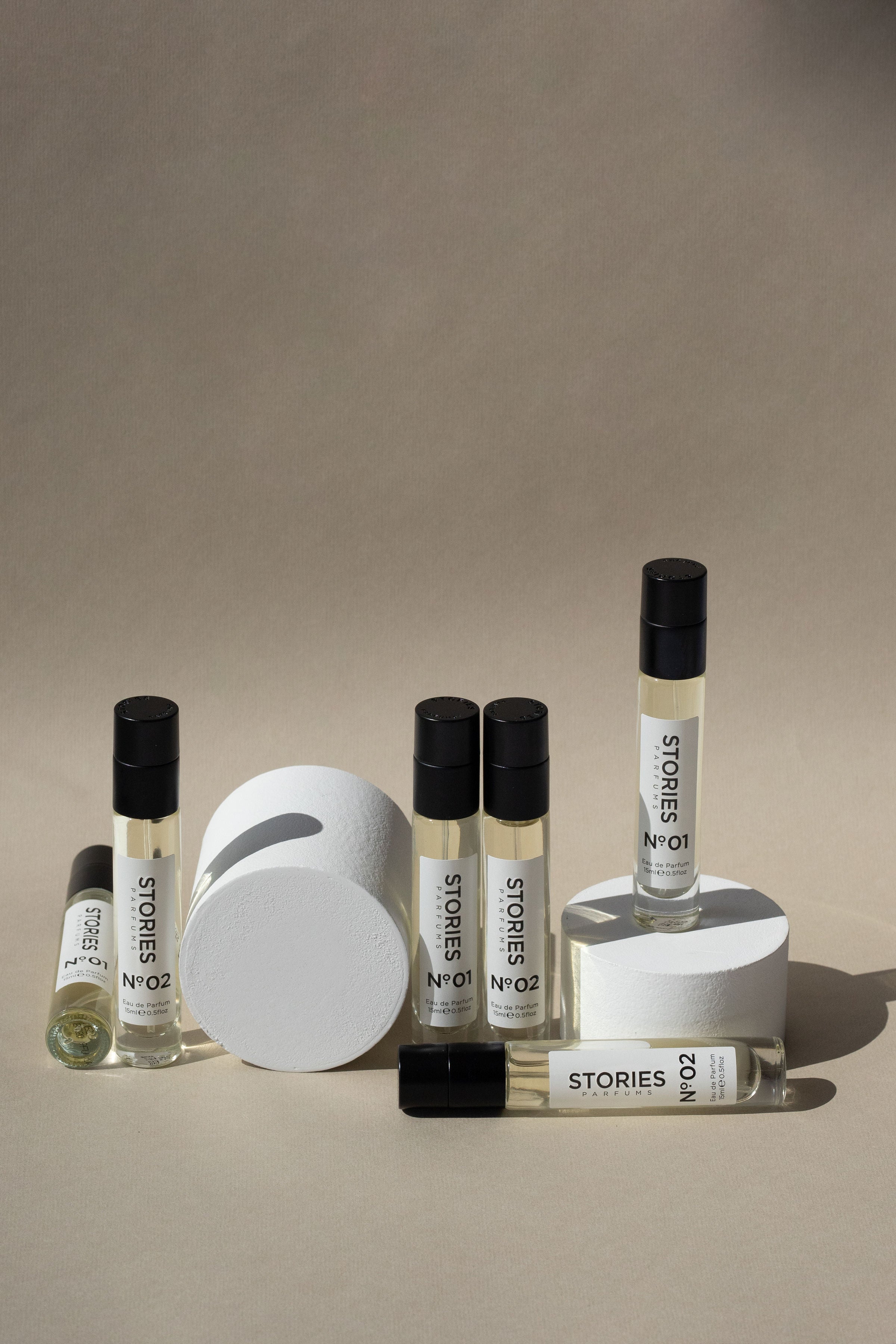 STORIES Nº.01 Eau de Parfum 15ml