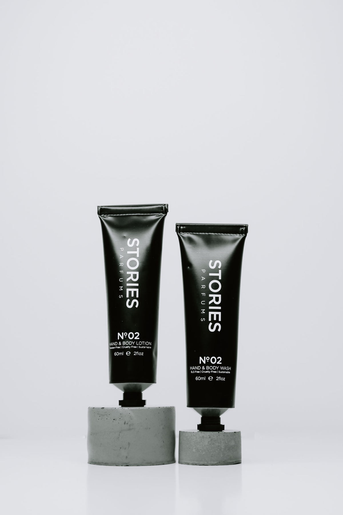 STORIES Nº.02 Hand & Body Travel Duo - Christmas Gift Box