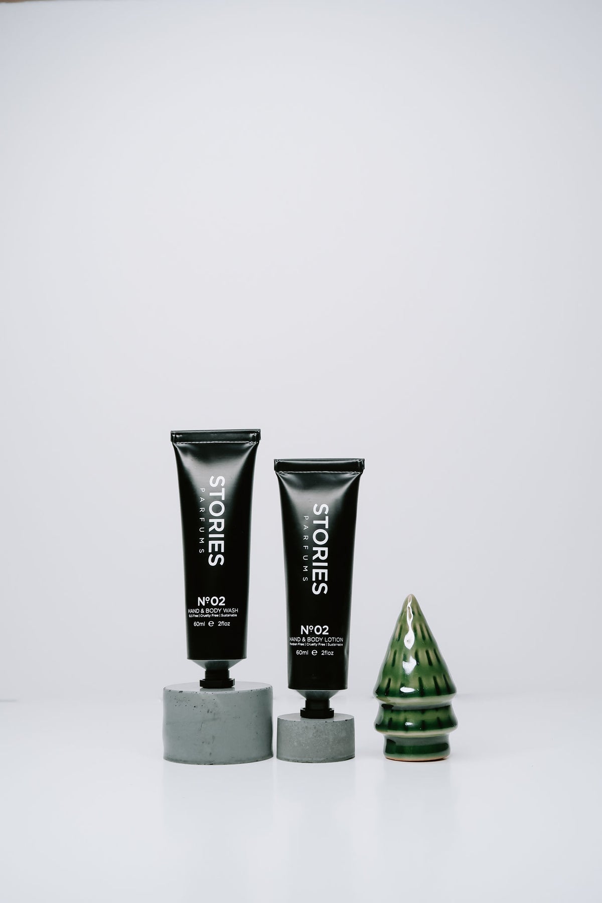 STORIES Nº.02 Hand & Body Travel Duo - Christmas Gift Box