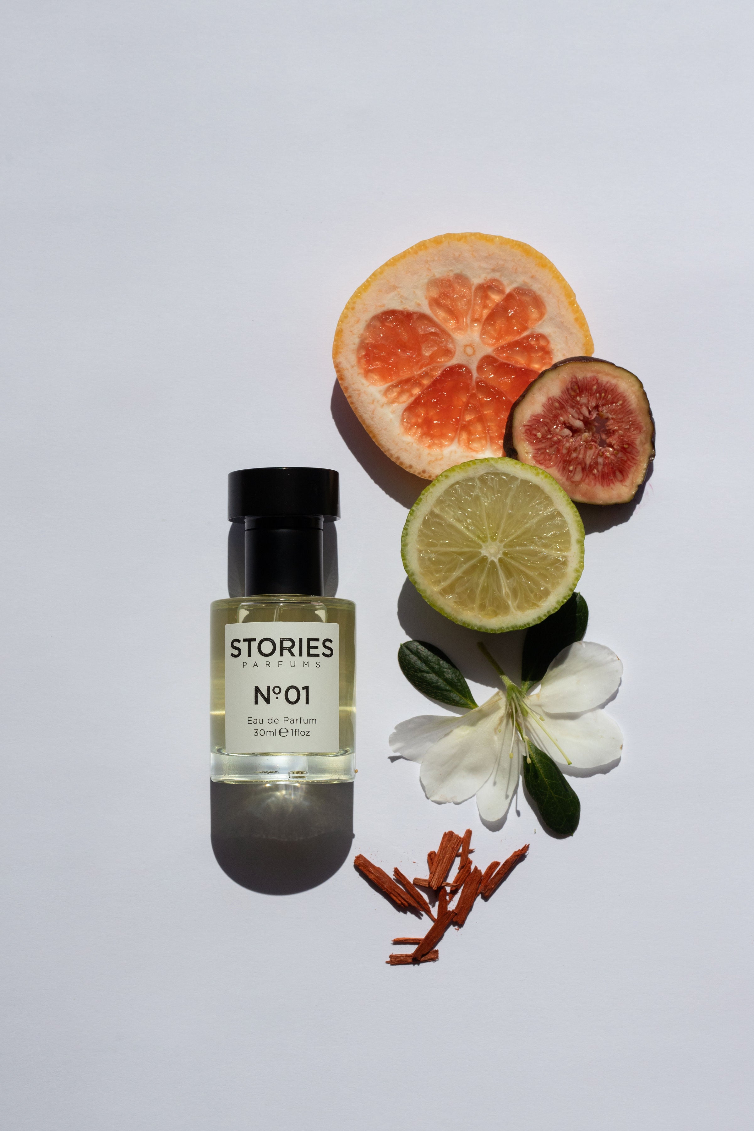 STORIES Nº.01 Eau de Parfum 30ml