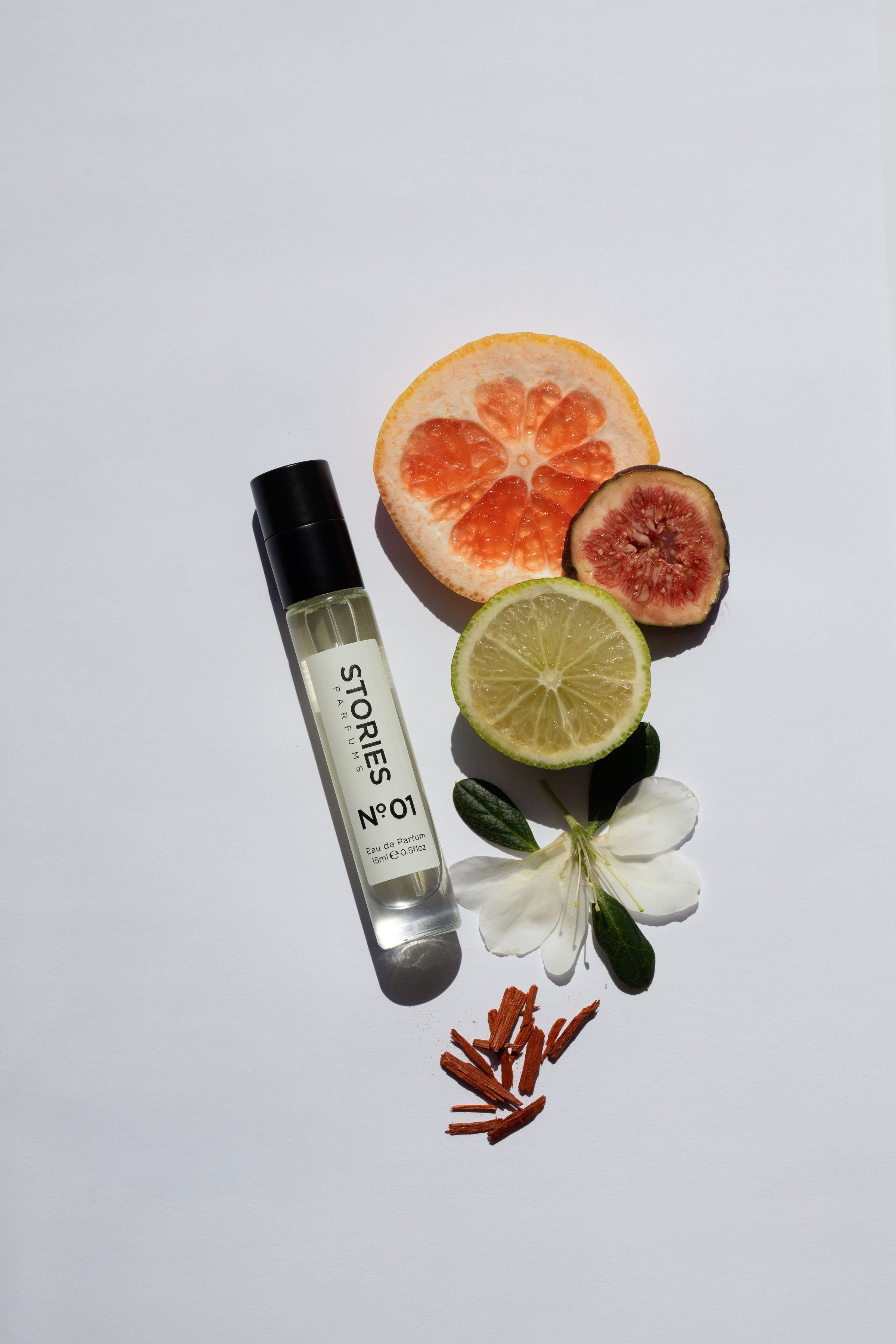 STORIES Nº.01 Eau de Parfum 15ml