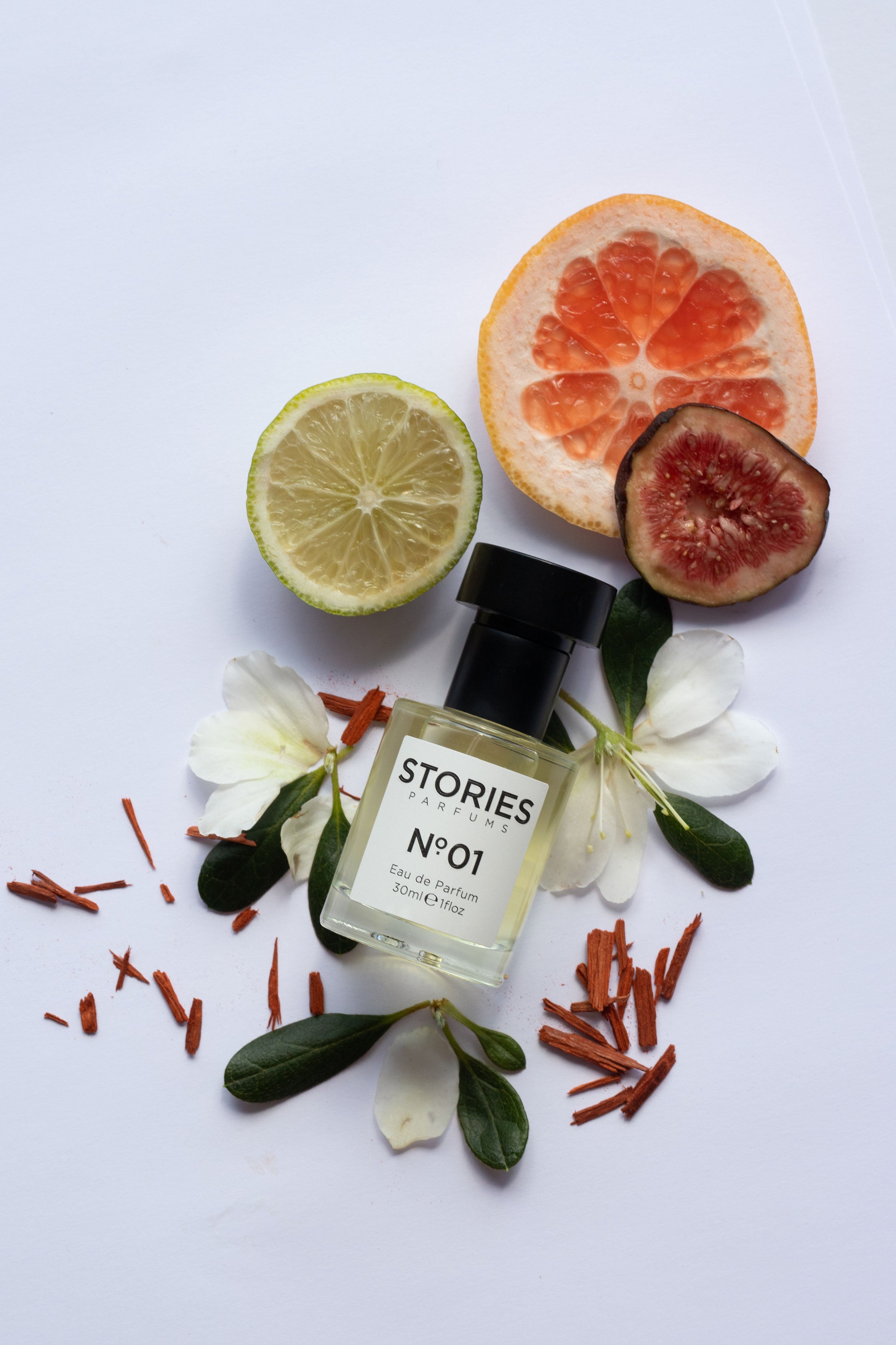 STORIES Nº.01 Eau de Parfum 30ml