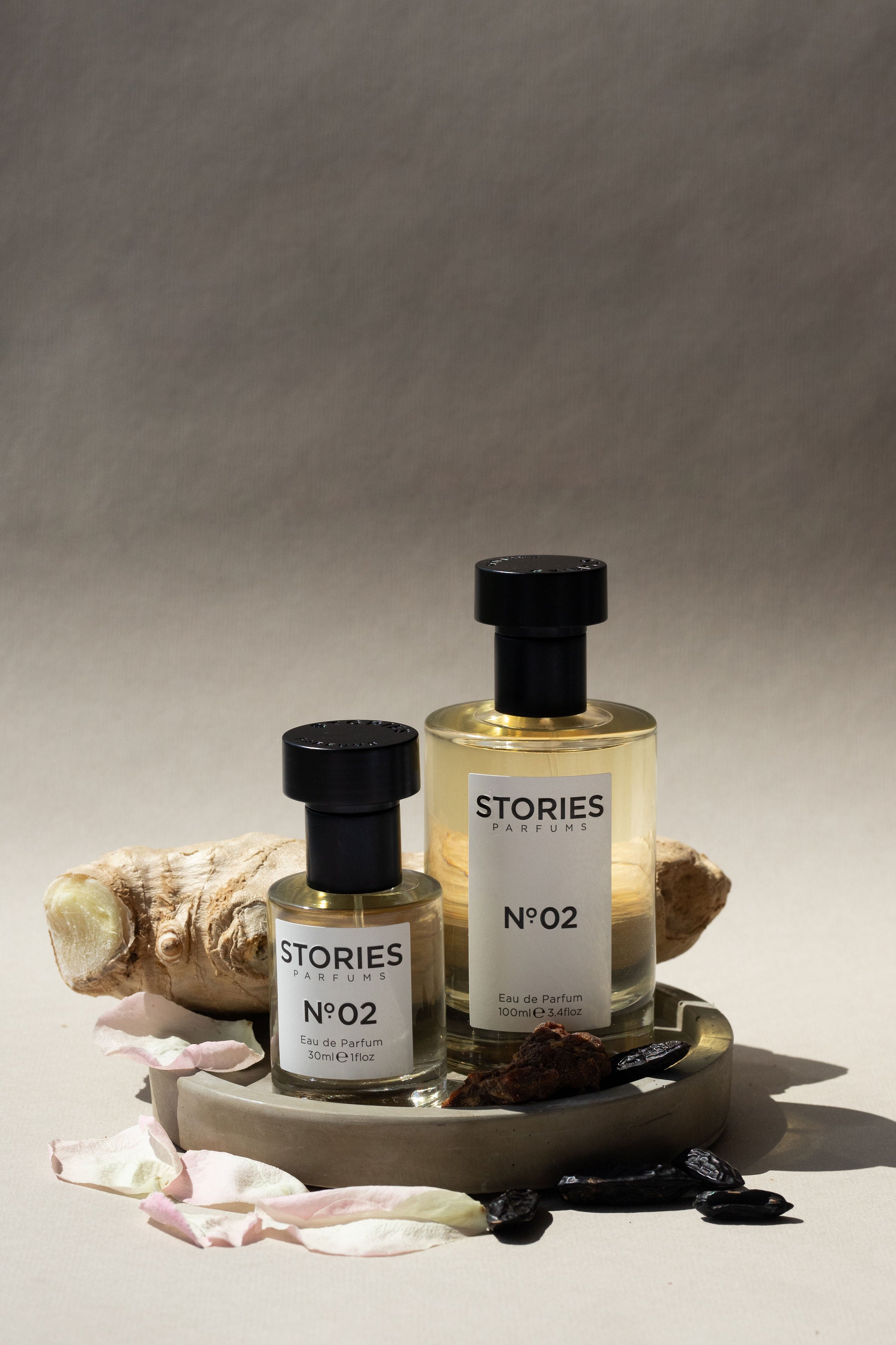 STORIES Nº.02 Eau de Parfum 100ml