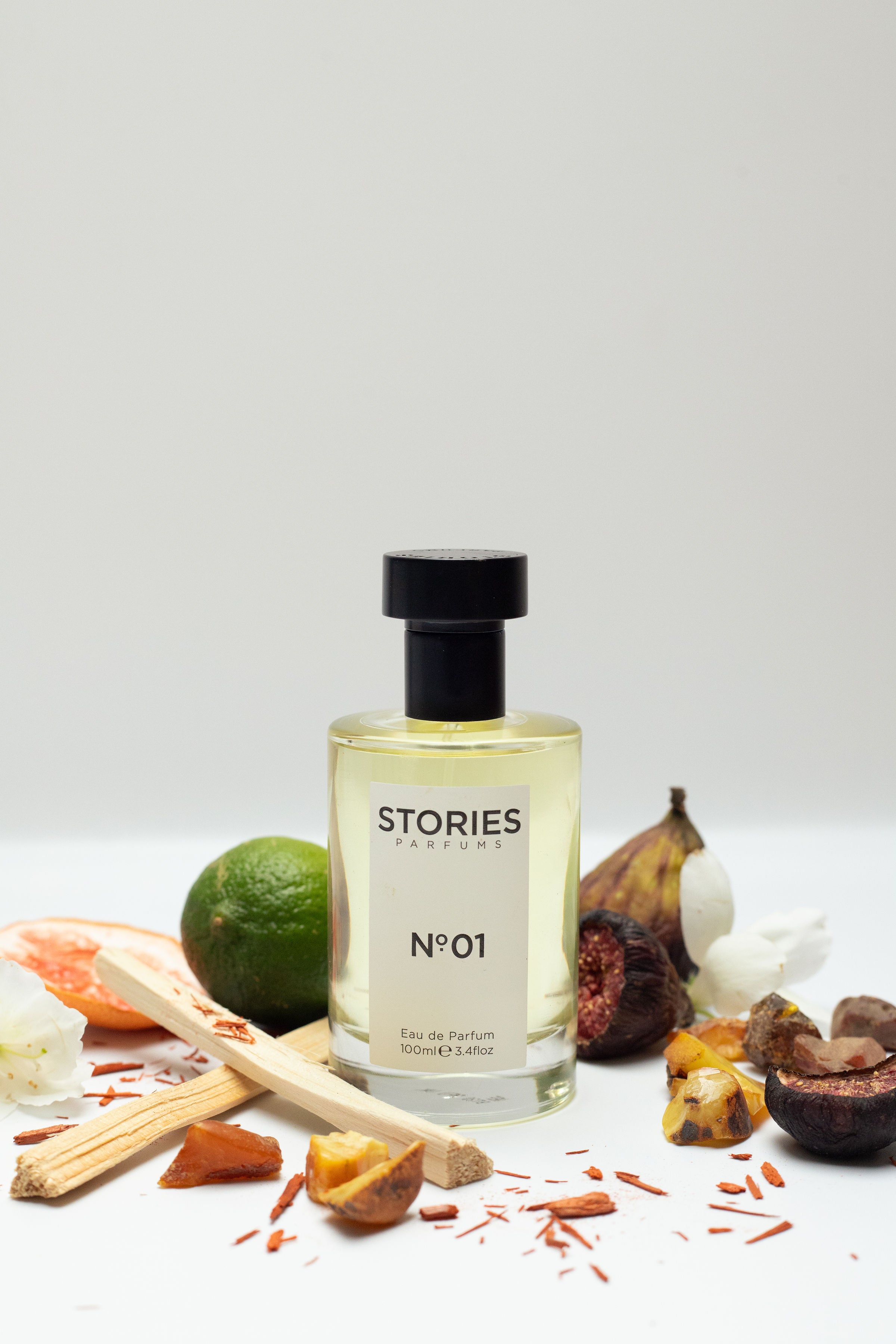 STORIES Nº.01 Eau de Parfum 100ml