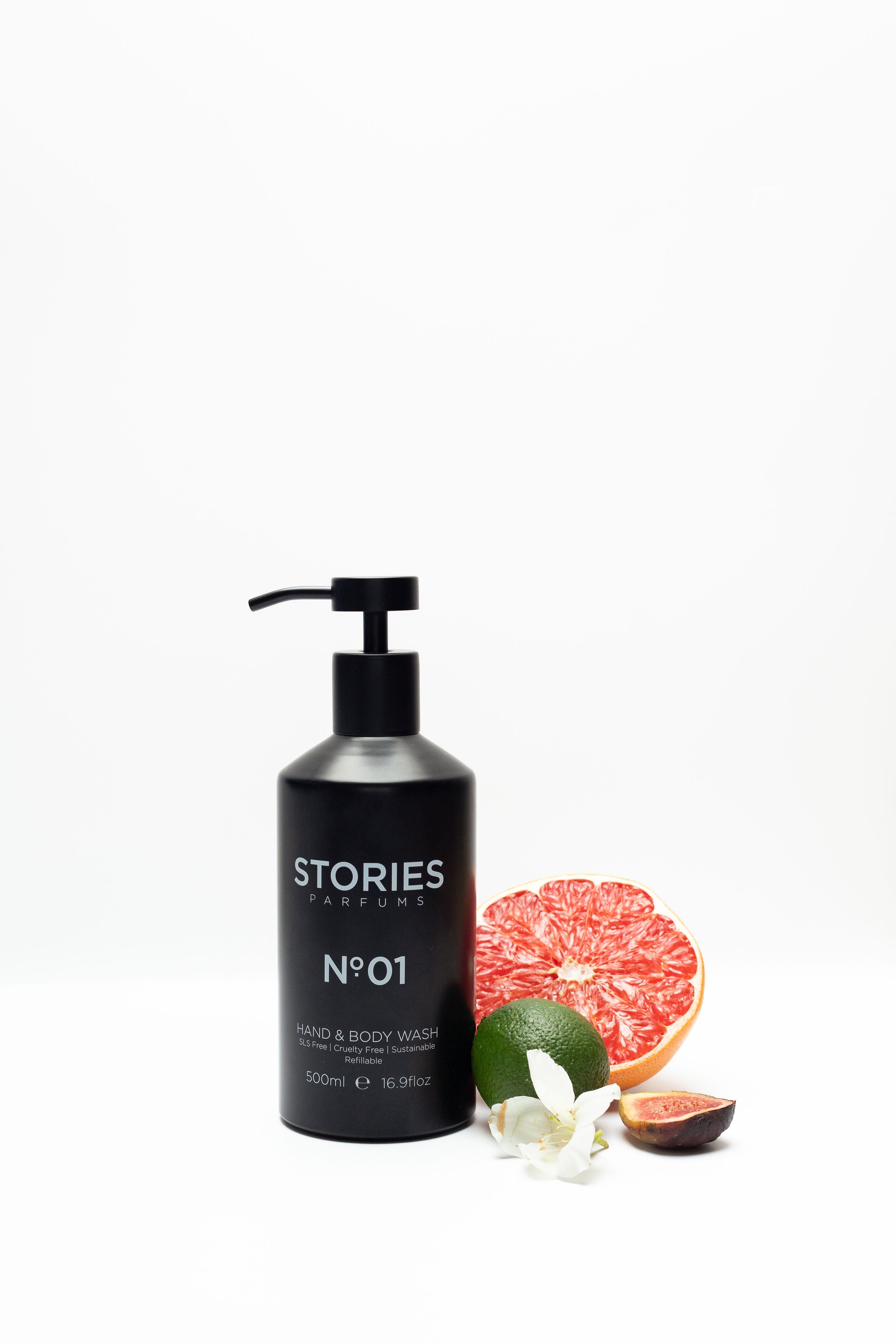 STORIES Nº.01 Hand & Body Wash – 500ml