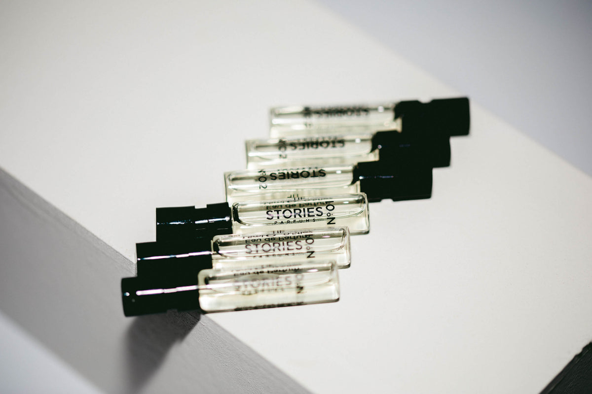 STORIES Nº.01 100ml & 1.5ml Sample · Try at Home