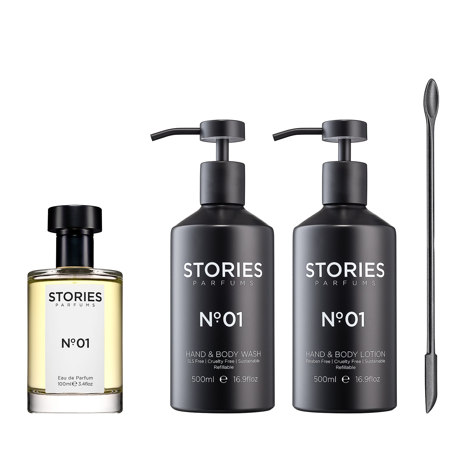 STORIES Nº.01 Full Ritual