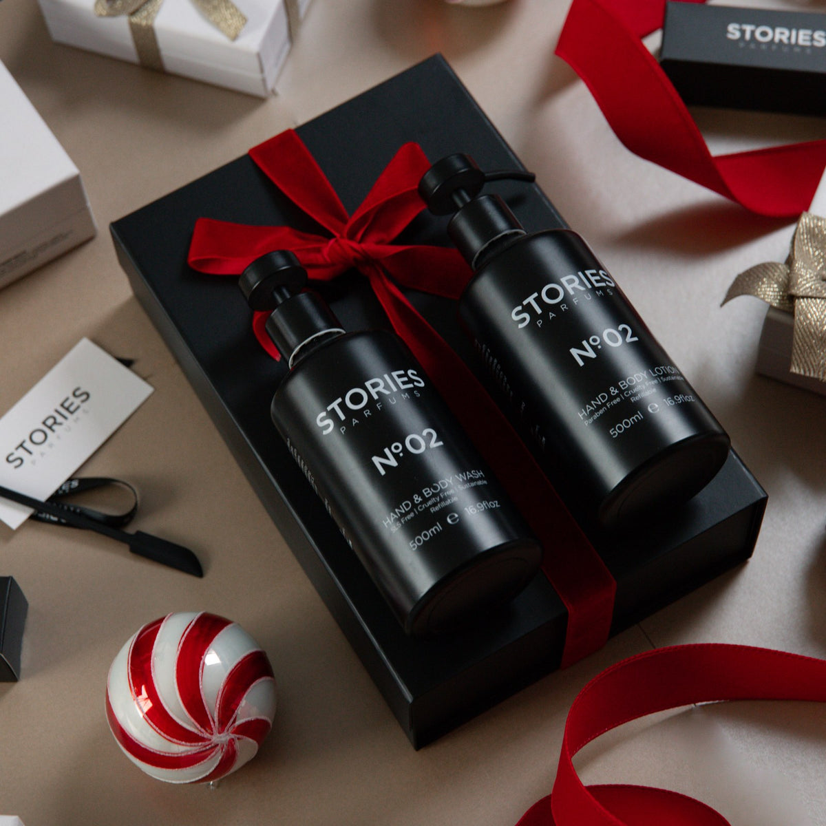 STORIES Nº.02 Hand & Body Duo - Christmas Gift Box
