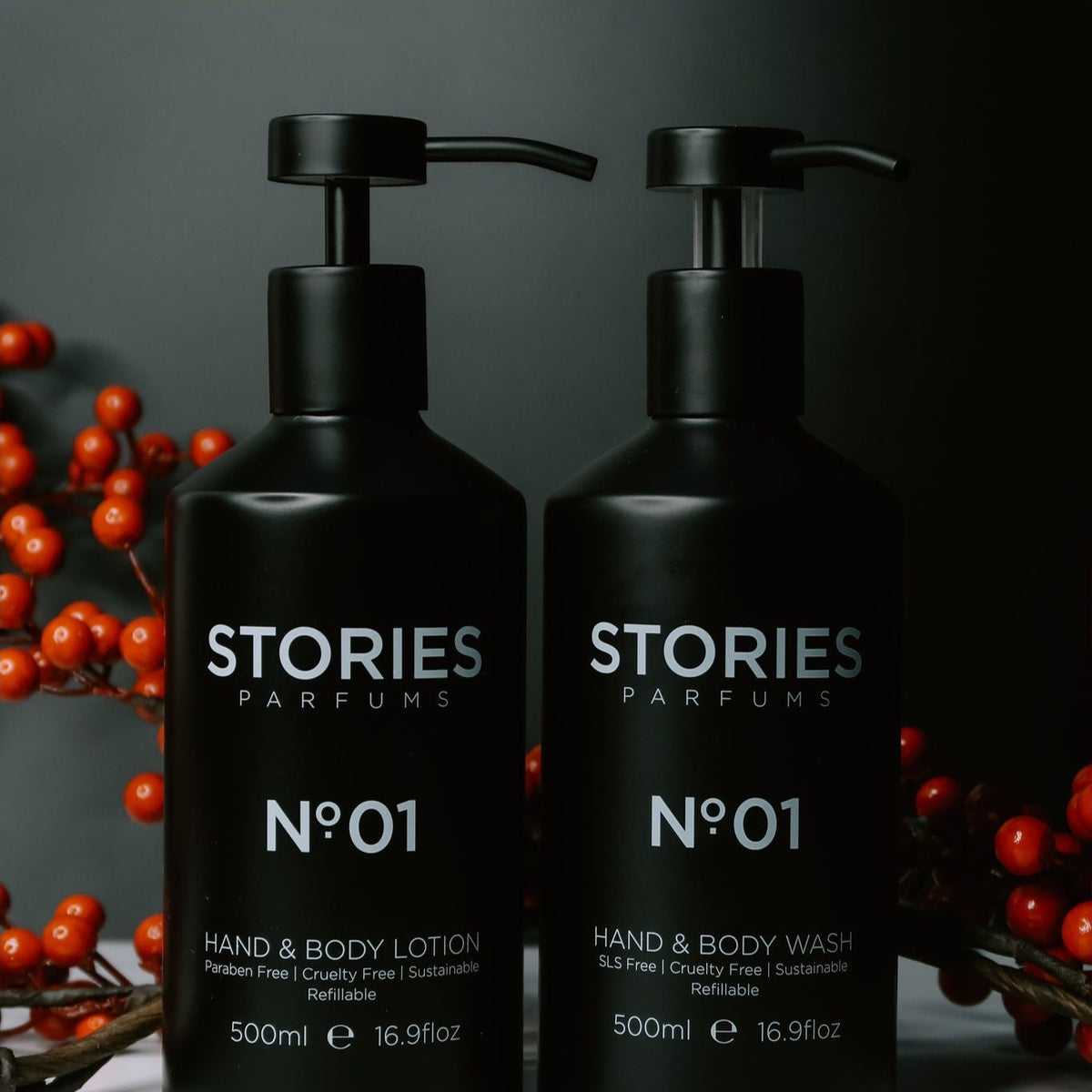 STORIES Nº.01 Hand & Body Duo - Christmas Gift Box