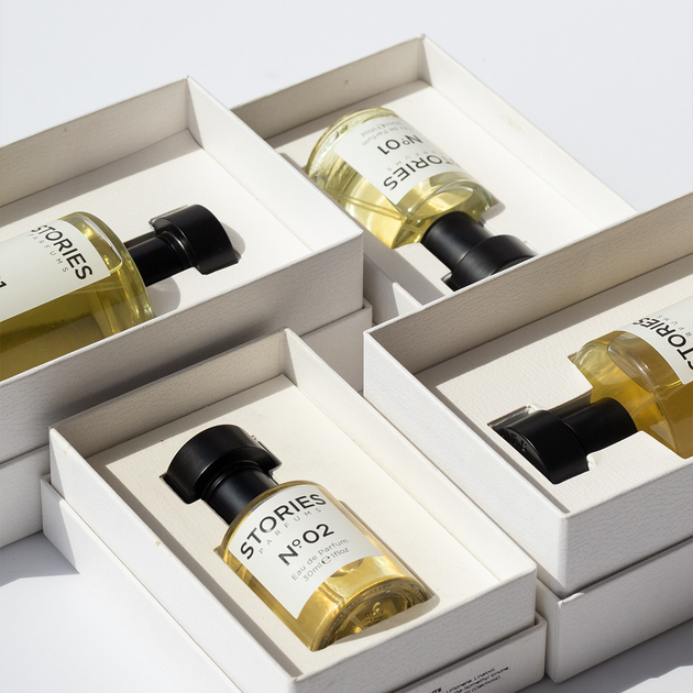 STORIES Parfums® | Niche Fragrance House