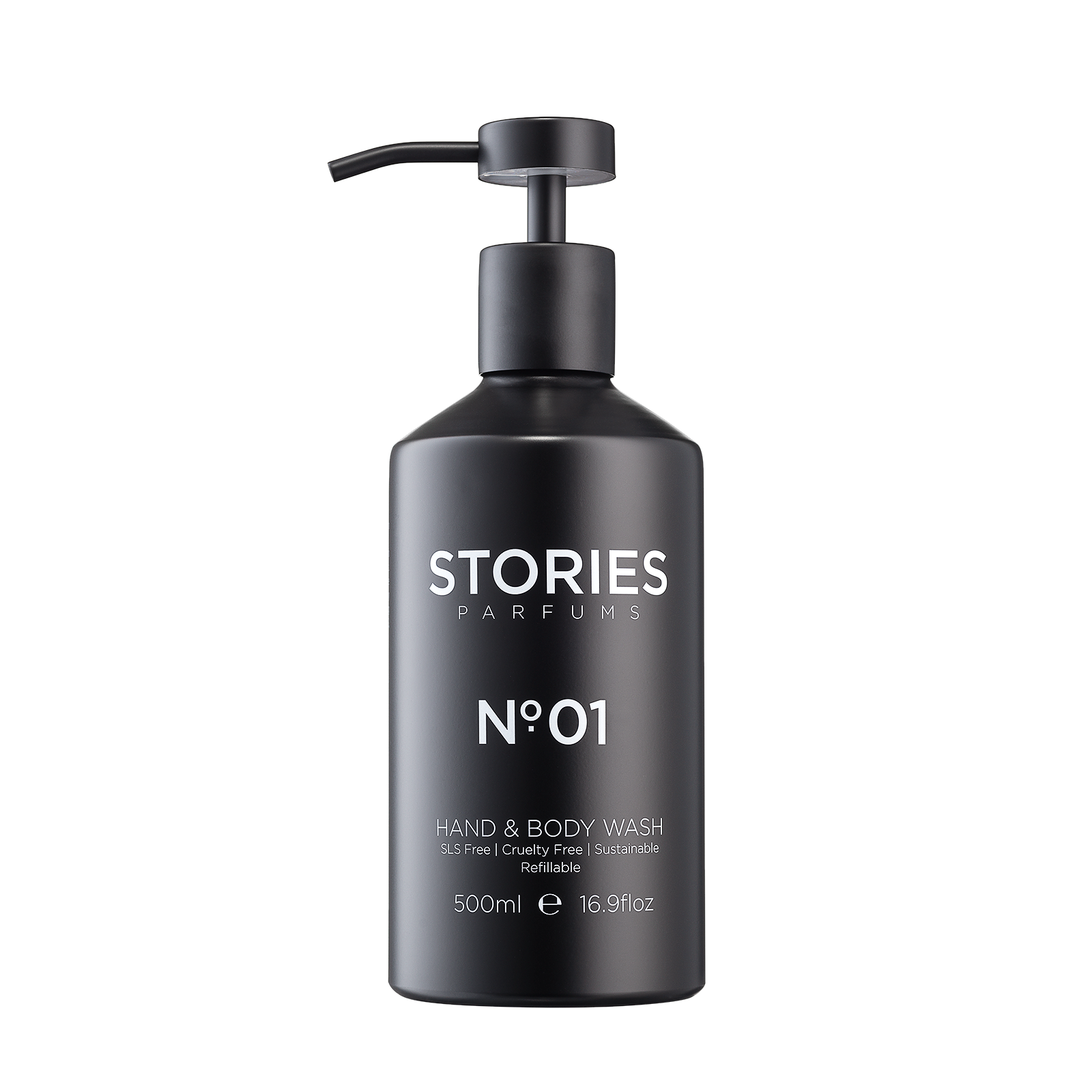 STORIES Nº.01 Hand & Body Wash 500ml