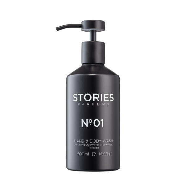 STORIES Nº.01 Hand & Body Wash 500ml