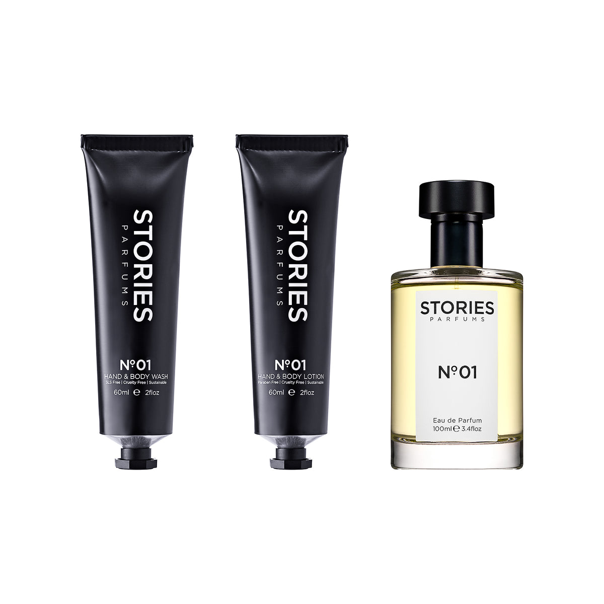 STORIES Nº.01 Fragrance & Body Trio - Christmas Gift Box