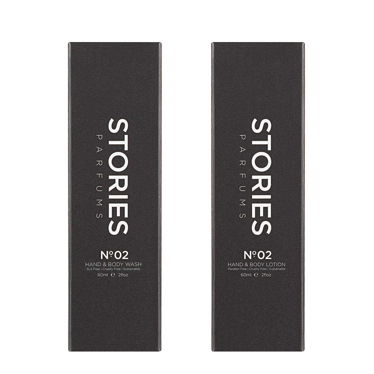 STORIES Nº.02 Hand & Body Travel Duo - Christmas Gift Box