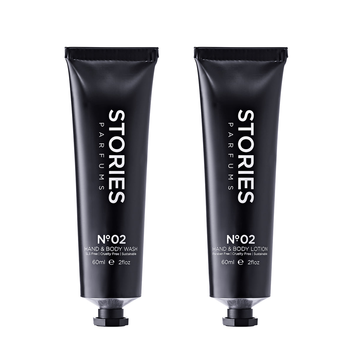 STORIES Nº.02 Hand & Body Travel Duo - Christmas Gift Box