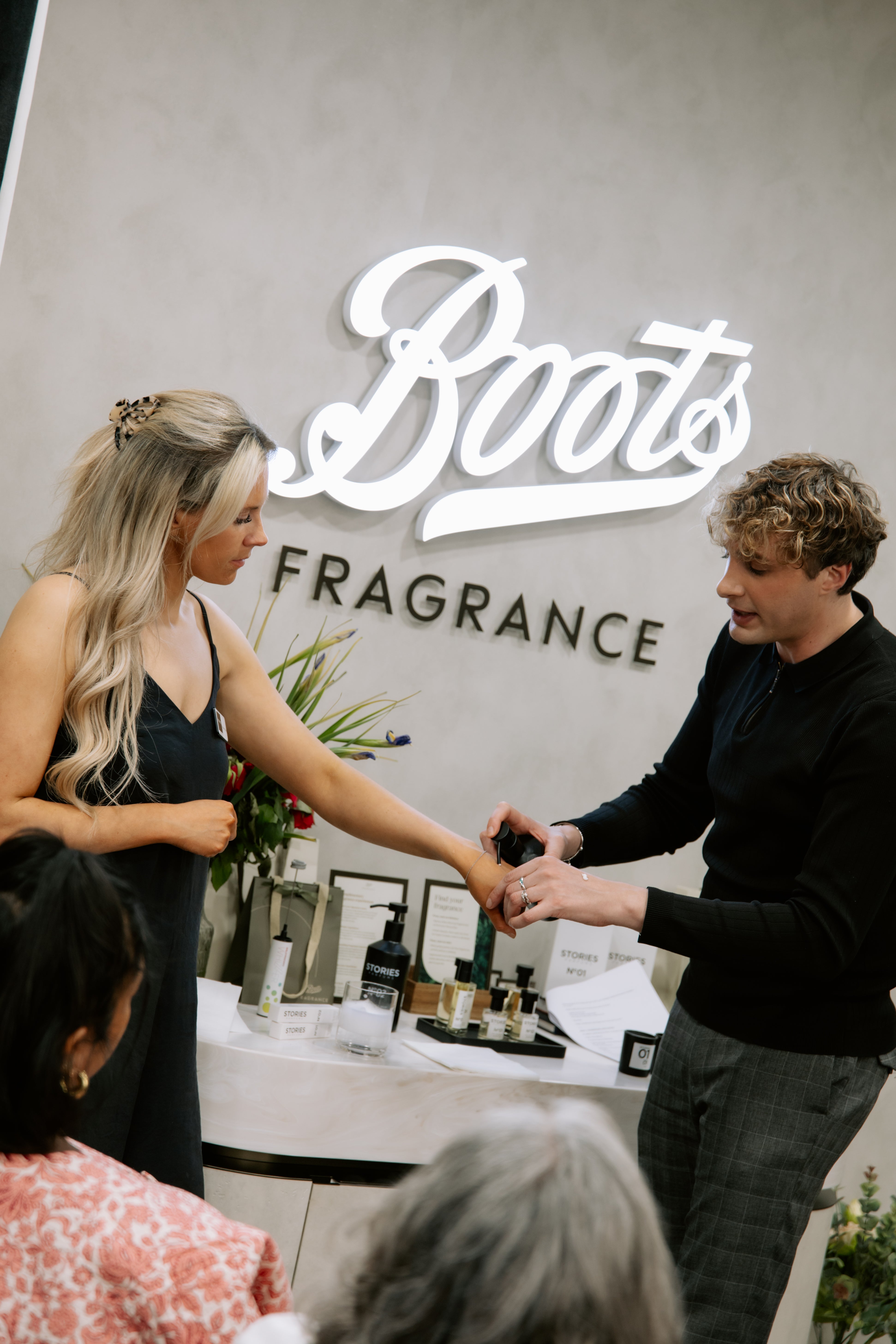 STORIES SCENT SOCIETY GATHERING