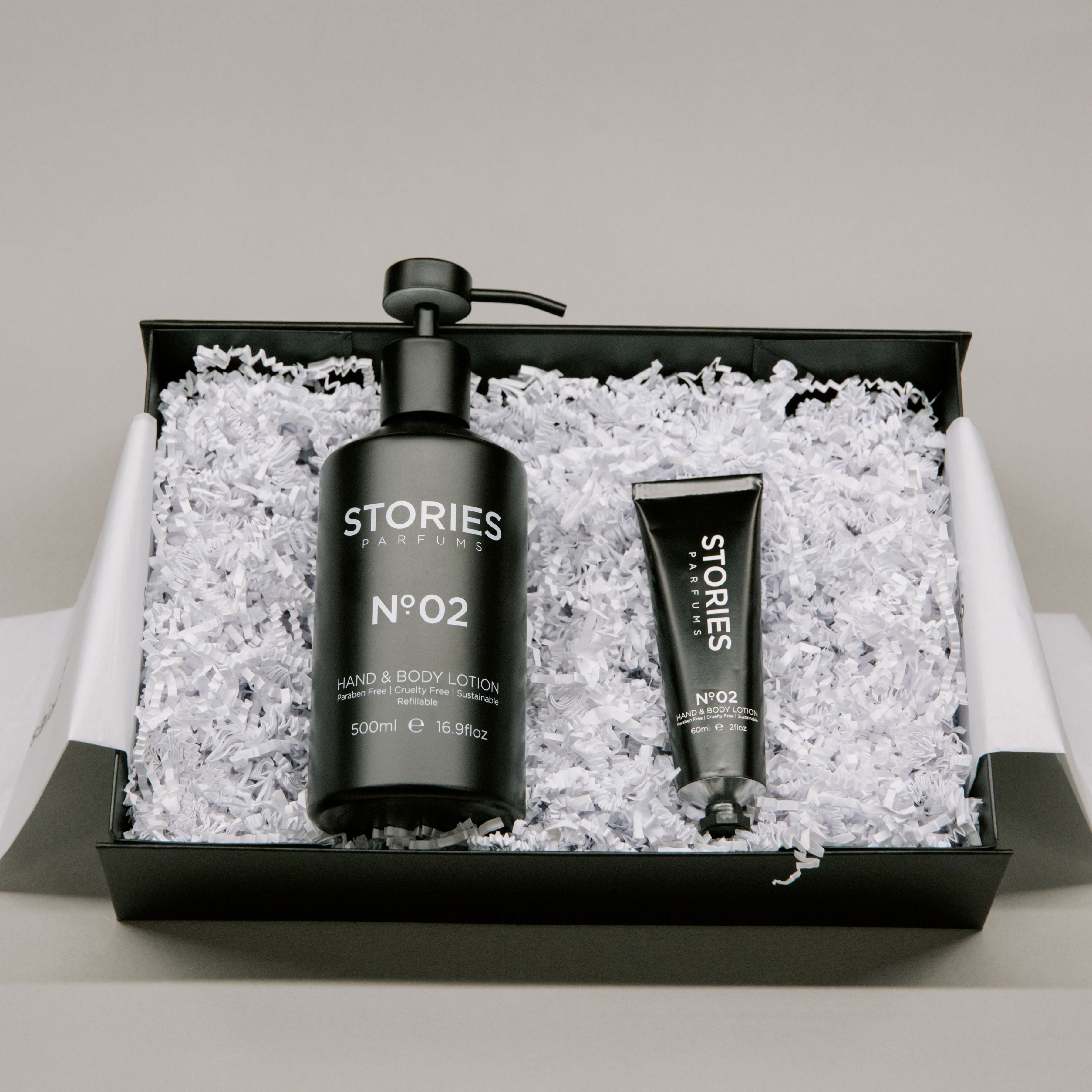 VIP ONLY STORIES N°.02 Hand & Body Lotion Exclusive Offer